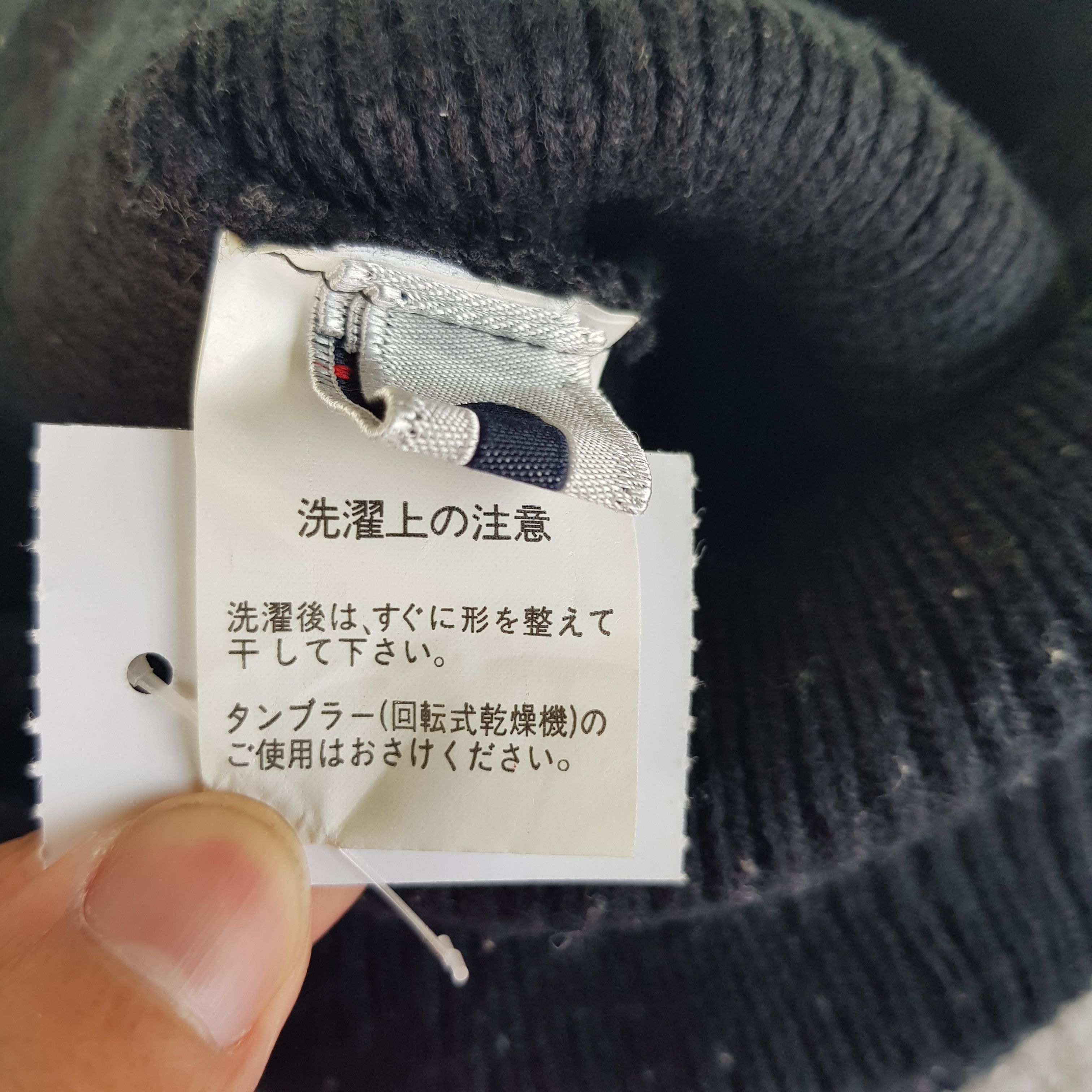 Fila Vintage Fila Beanie Fair Isle Ribbed Knit Snow Caps Hats. Size ONE SIZE - 7 Thumbnail
