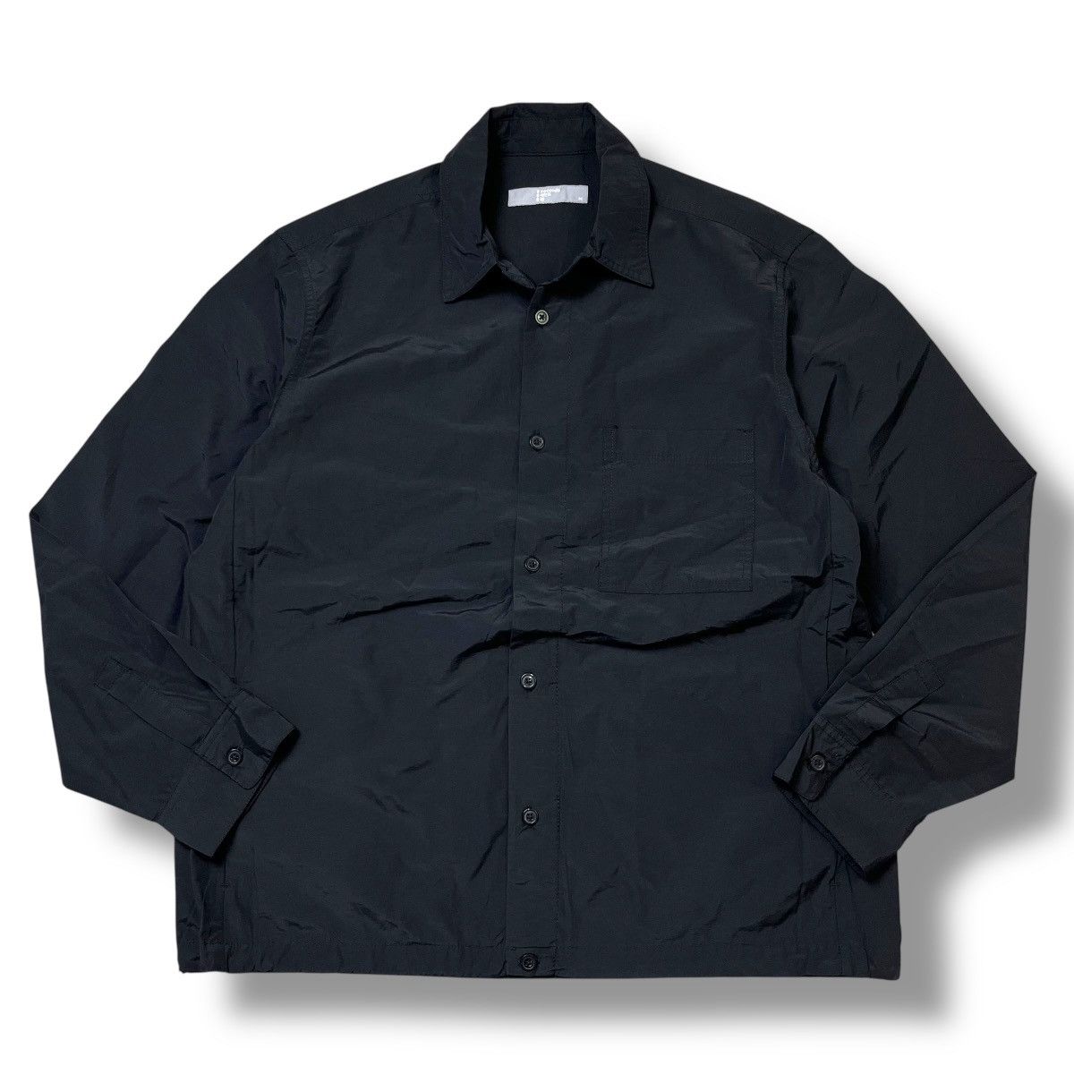 Vintage 8second parachute outer button ups shirt Size US M / EU 48-50 / 2 - 2 Thumbnail