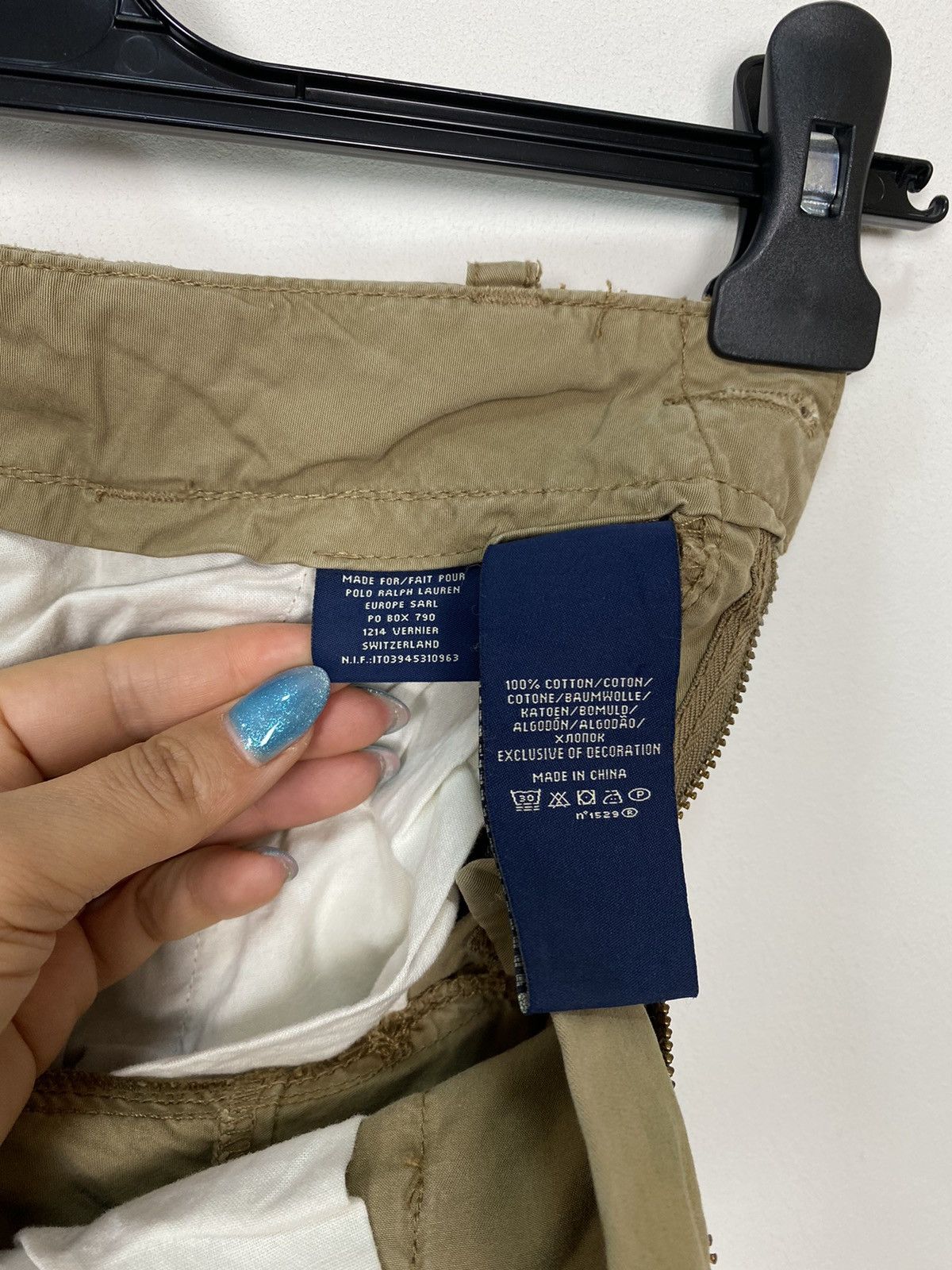 Polo Ralph Lauren Polo Jeans Company Womens Layna Cargo Pants Size 25/34 Brown Size 34" / US 12 / IT 48 - 13 Thumbnail