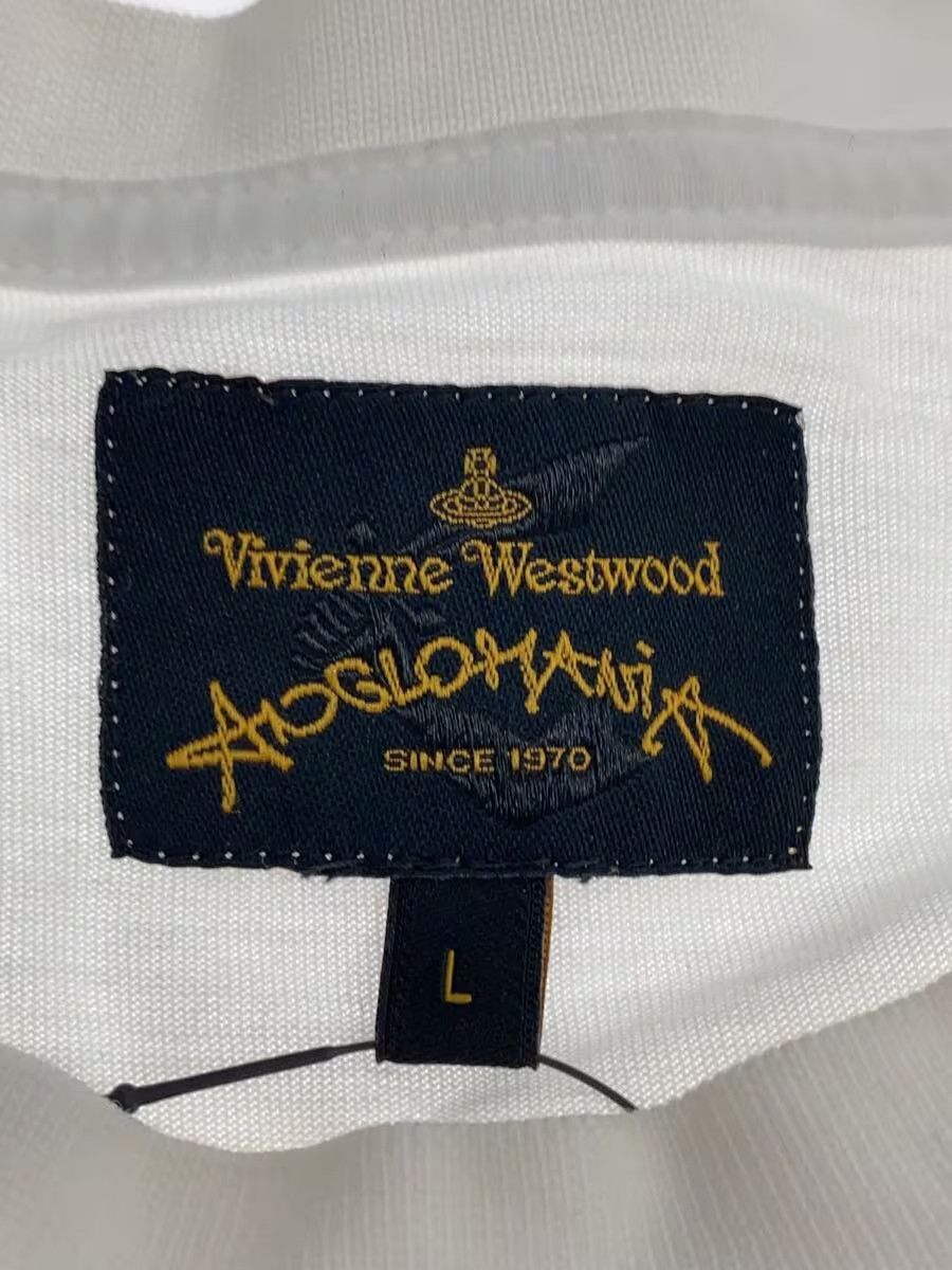 Vivienne Westwood All Over Script Heart Orb Tee Size US L / EU 52-54 / 3 - 4 Thumbnail