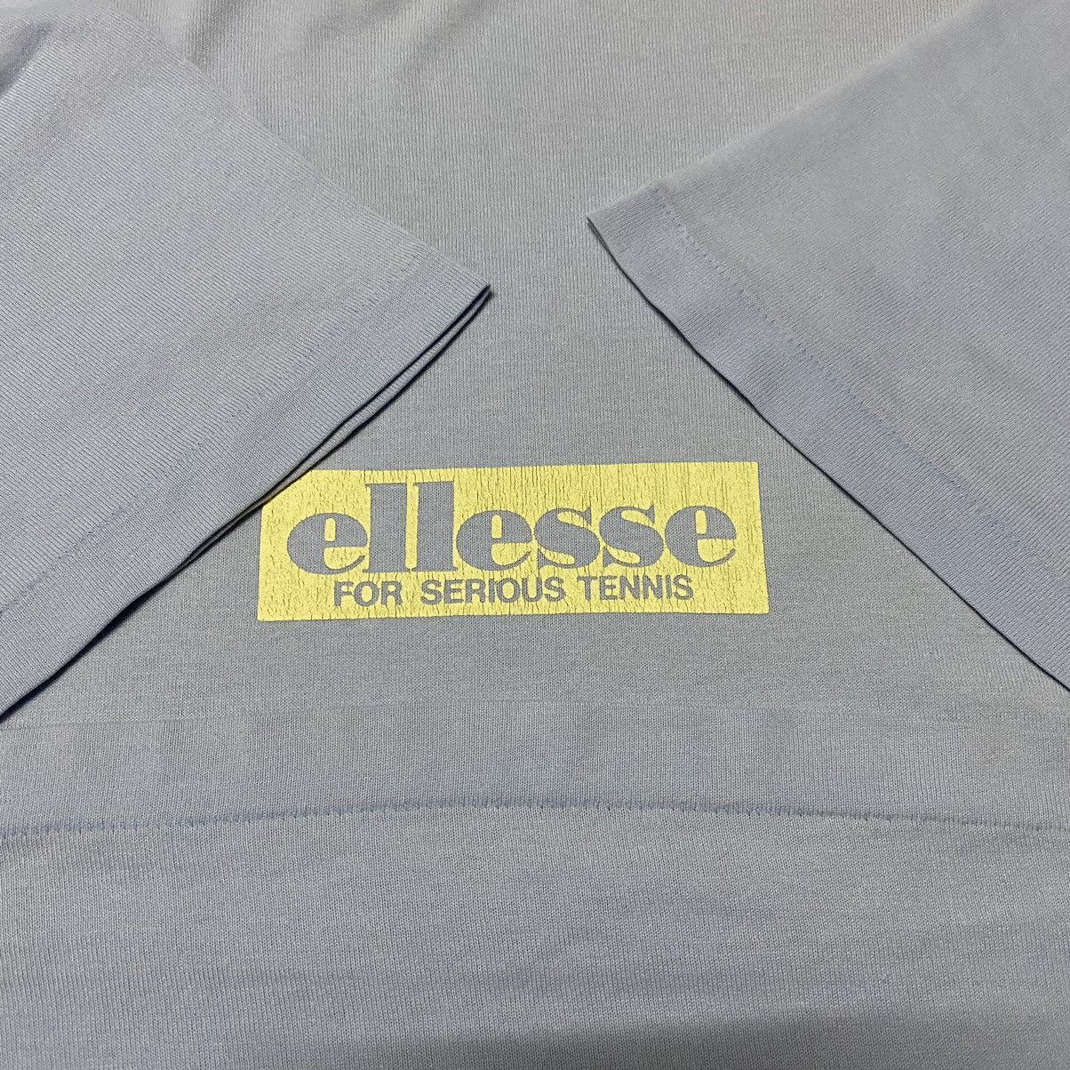 Ellesse × Sports Specialties × Vintage Vintage Ellesse Box Tennis Box Logo T Shirt Size US M / EU 48-50 / 2 - 9 Thumbnail