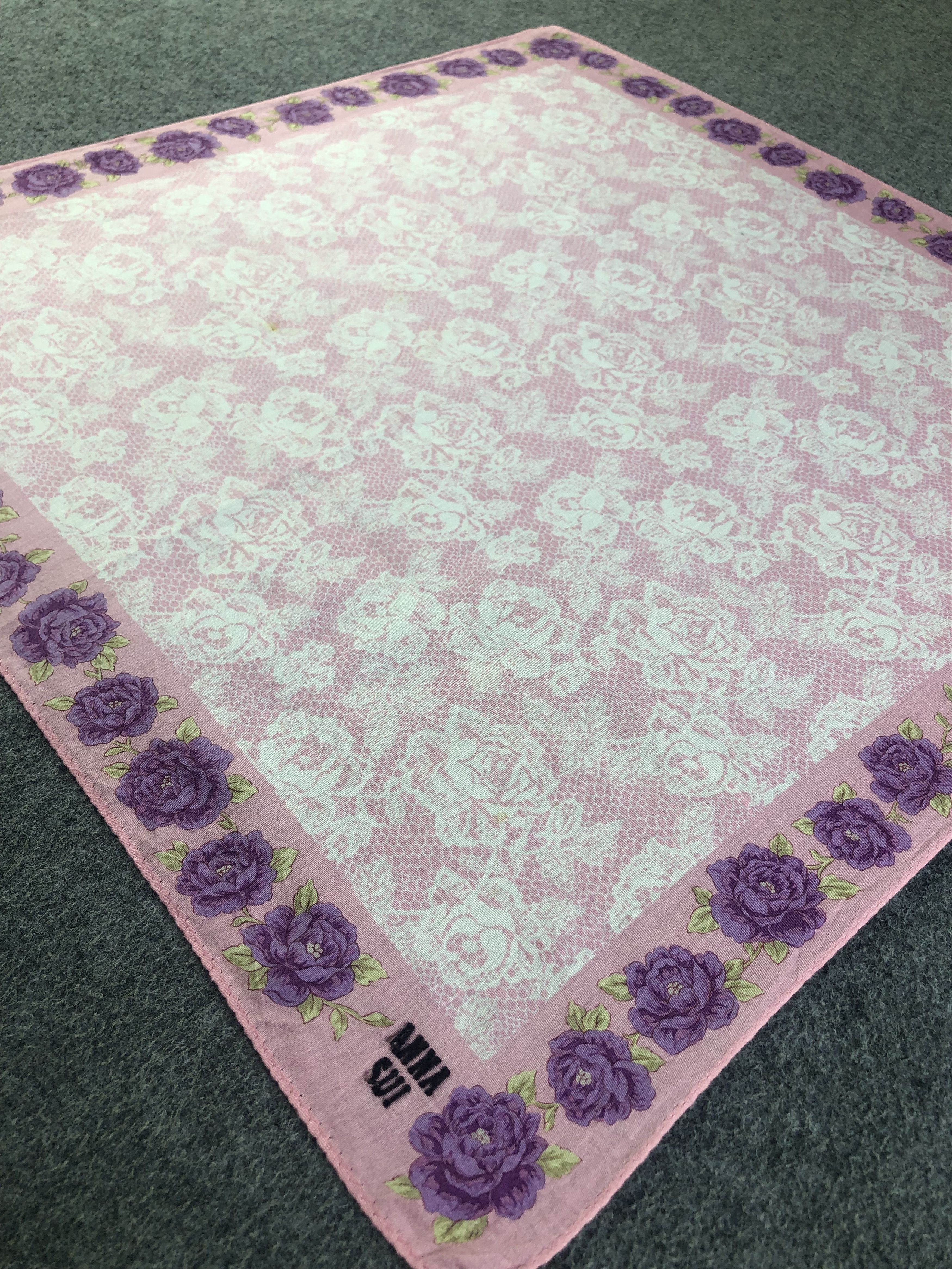 Anna Sui Anna Sui Handkerchief / Bandana / Neckerchief C439 Size ONE SIZE - 4 Thumbnail