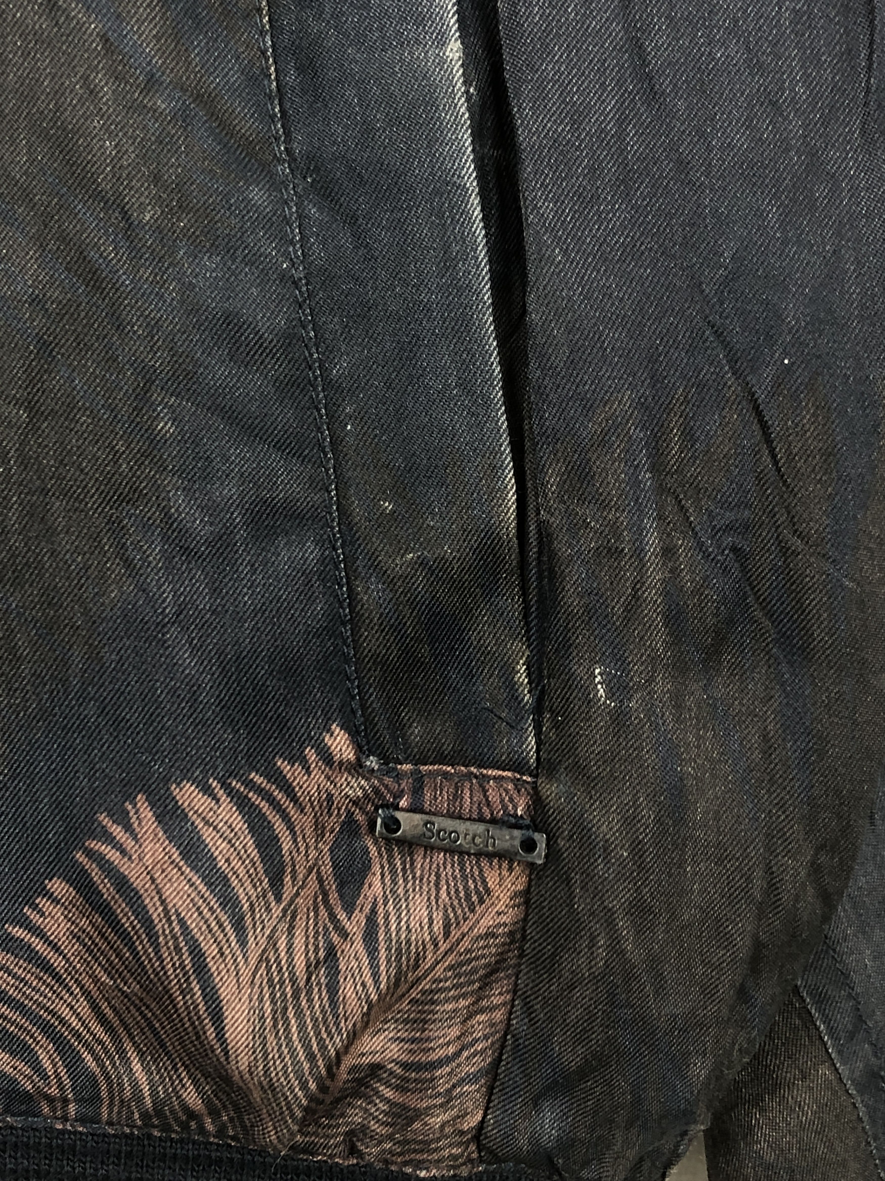 Scotch & Soda Vintage Scotch & Soda Geometric Zipper Up Jacket JA0024 Size US L / EU 52-54 / 3 - 13 Thumbnail