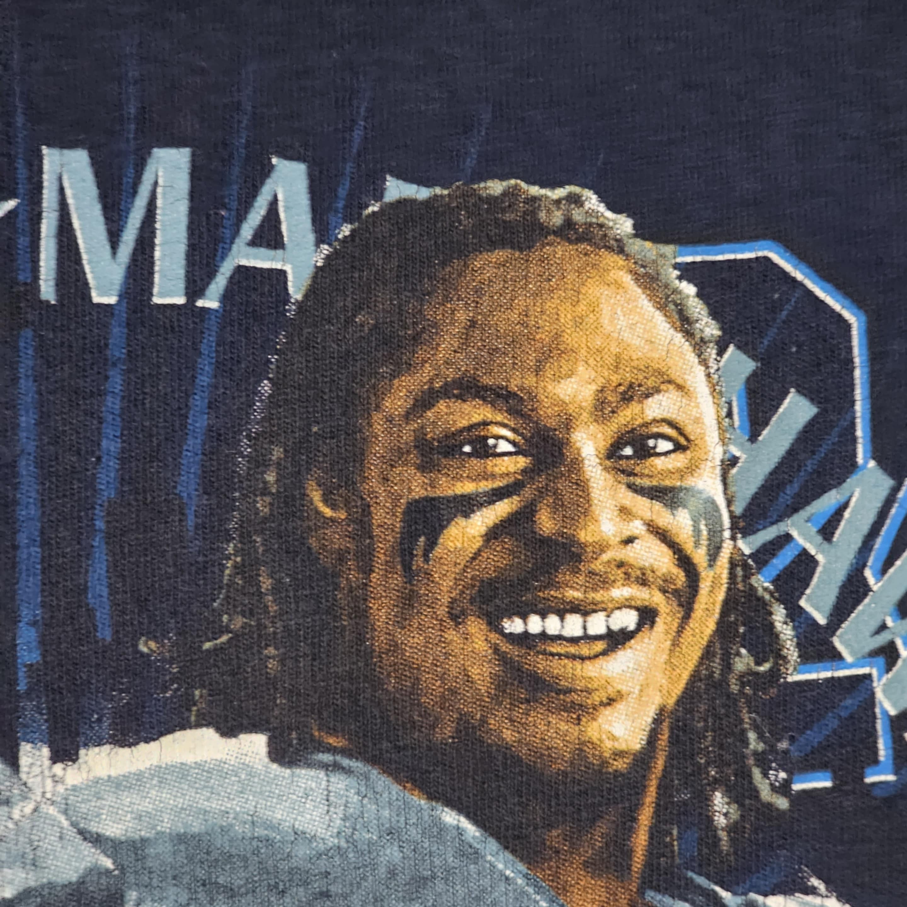NFL Seattle Seahawks Marshawn Lynch Russell Wilson T-Shirt Size US XXL / EU 58 / 5 - 5 Thumbnail