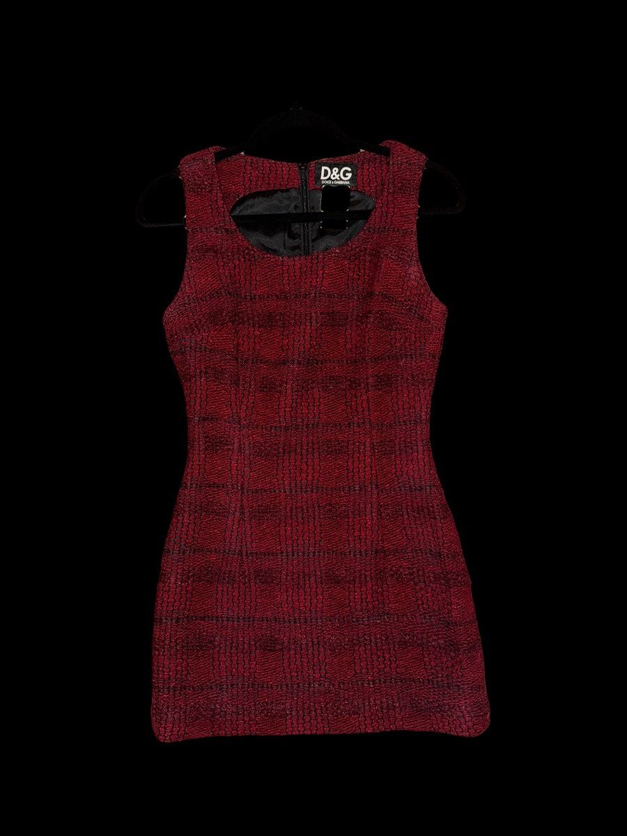 Dolce & Gabbana Dolce and Gabbana Tweed Dress Size XS / US 0-2 / IT 36-38 - 3 Thumbnail