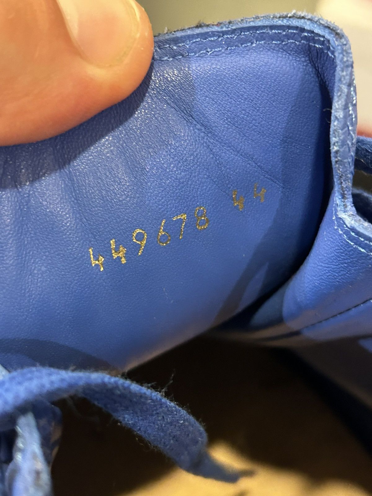 Balenciaga Balenciaga Arena Blue Size US 11 / EU 44 - 8 Thumbnail