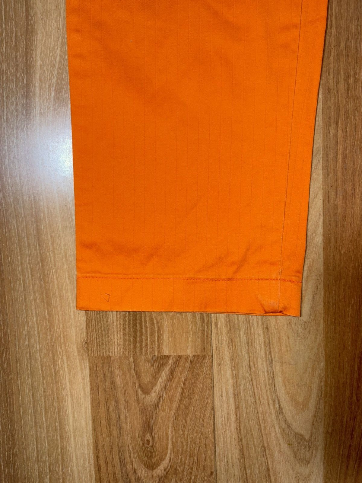 Puma Puma "SportLifestyle" Ripstop Cargo Pants - Electric Orange Size US 30 / EU 46 - 4 Thumbnail