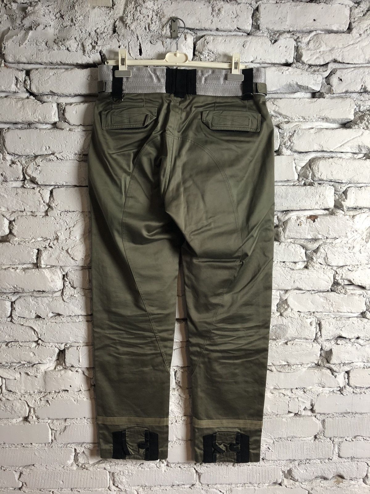 Dolce & Gabbana Dolce Gabbana Military cargo pants Size US 31 - 2 Thumbnail