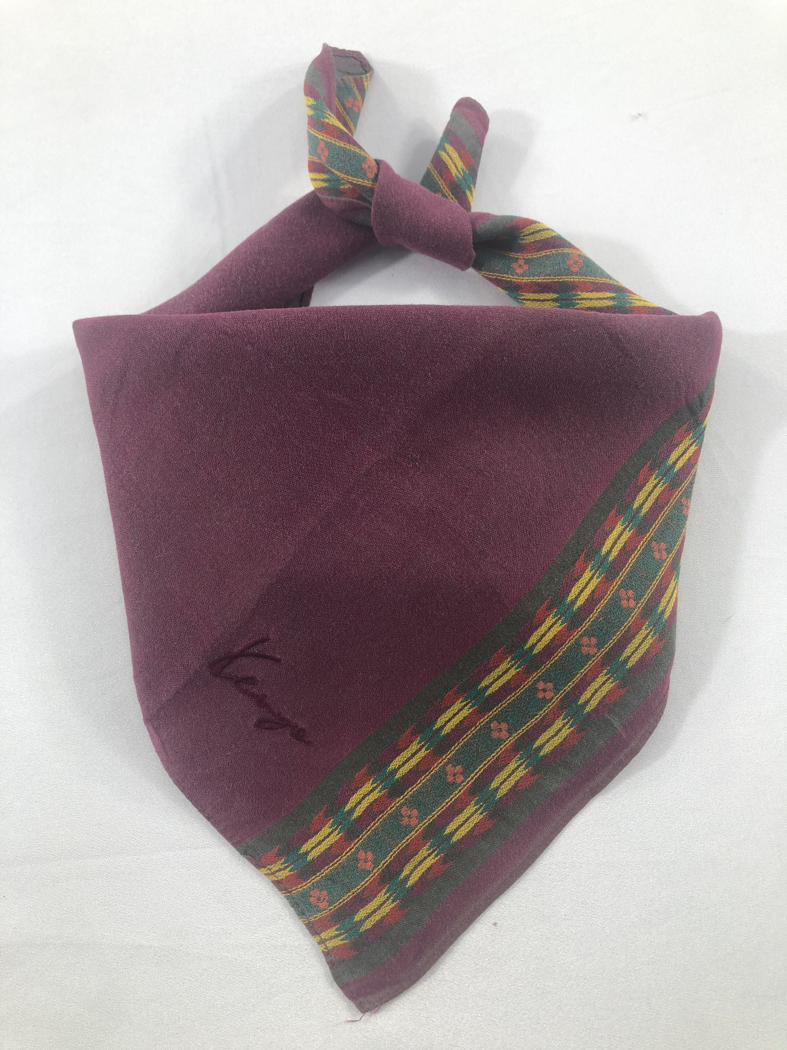 Kenzo Kenzo Handkerchief / Bandana / Neckerchief Size ONE SIZE - 2 Thumbnail