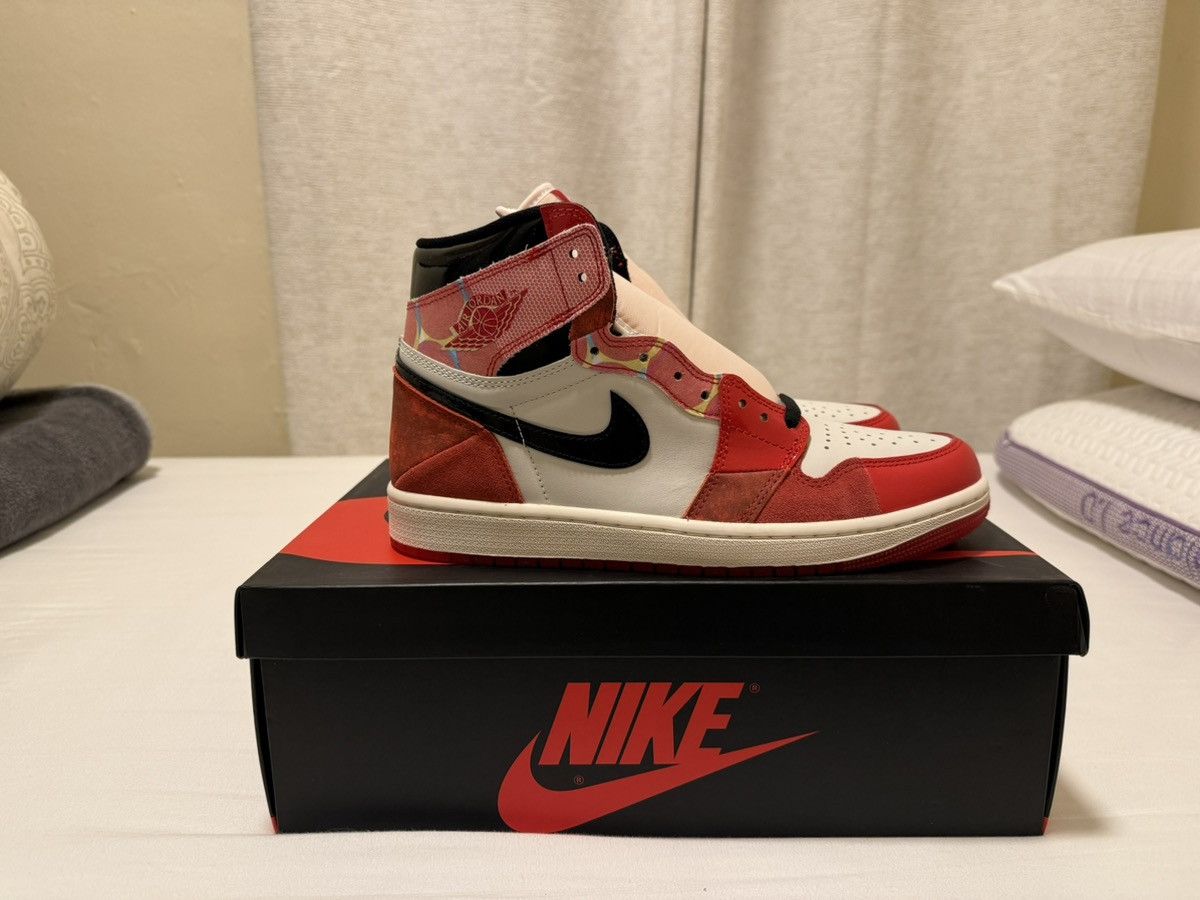 Jordan Brand × Marvel Comics × Nike Nike Jordan 1 Retro High OG Across the Spider-Verse Size 9 Size US 9 / EU 42 - 6 Thumbnail