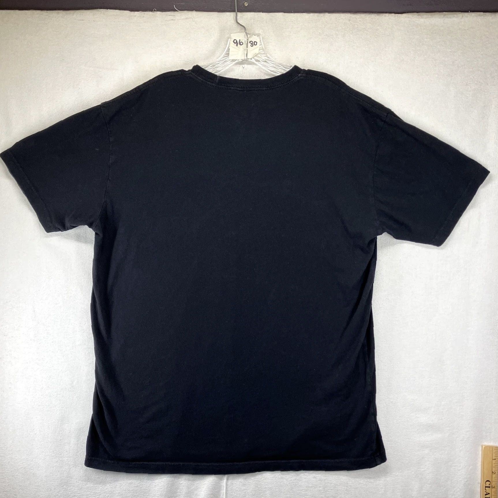 Vintage BlackCraft Cult T-Shirt Men L Pumpkins Pentagram Bats Halloween Goth Skulls Size US L / EU 52-54 / 3 - 2 Thumbnail