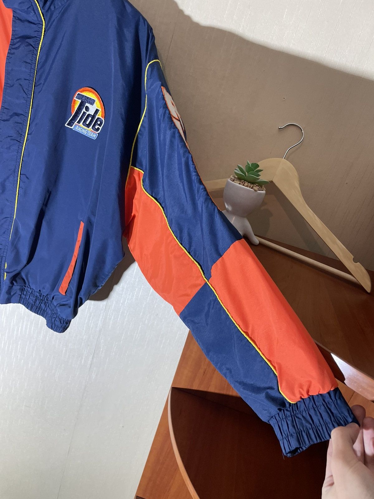 Vintage Tide racing team rudo 10 nascar jacket Size US L / EU 52-54 / 3 - 7 Thumbnail