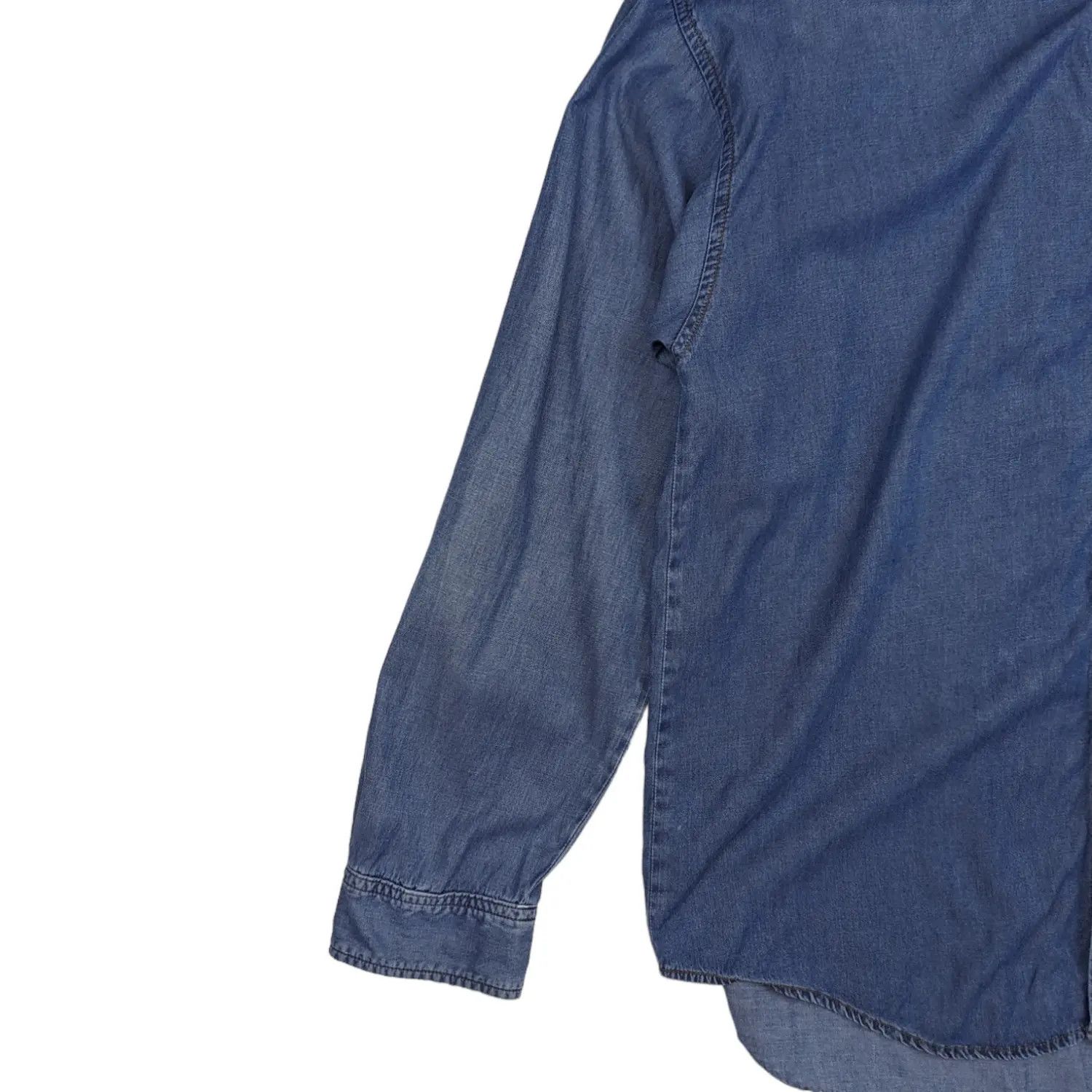 Kenzo Vintage KENZO Jeans Button Up Shirt Denim Style Jacket Size US L / EU 52-54 / 3 - 5 Thumbnail