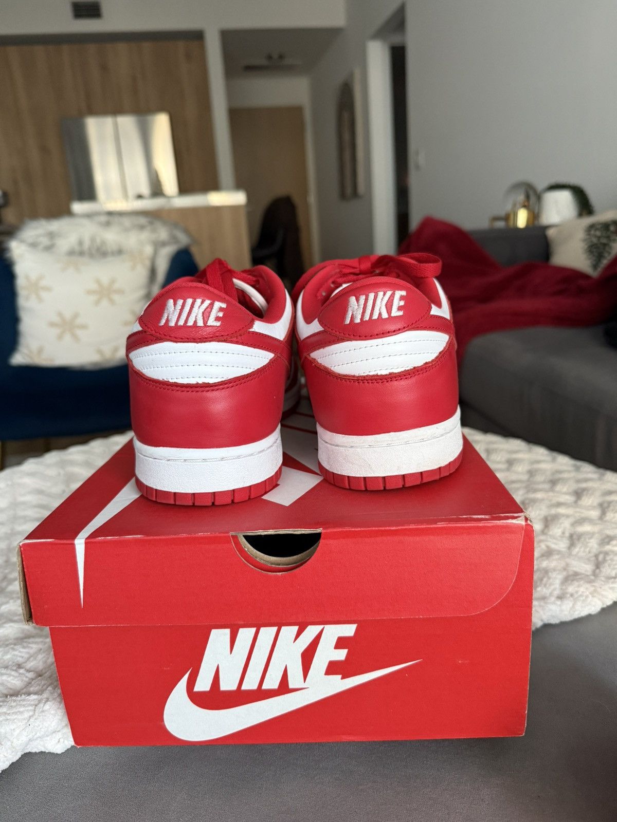 Nike Dunk Low St John’s Size US 11.5 / EU 44-45 - 2 Thumbnail
