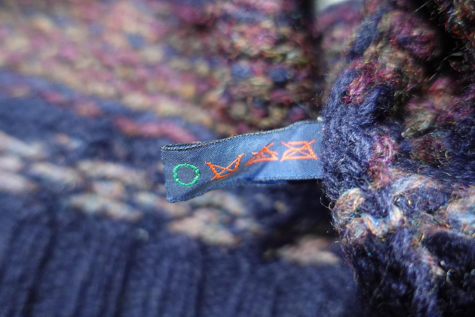 Polo Ralph Lauren Polo Ralph Lauren Sweater Fair Isle Hand Knit Wool Vintage M Size US M / EU 48-50 / 2 - 4 Thumbnail