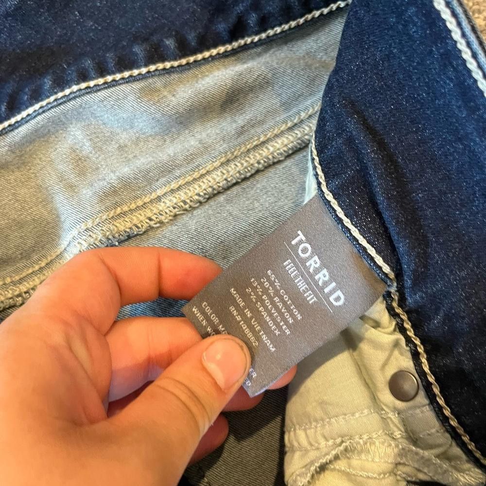 Torrid Torrid feel the fit jegging Size 36" / US 14 / IT 50 - 6 Thumbnail