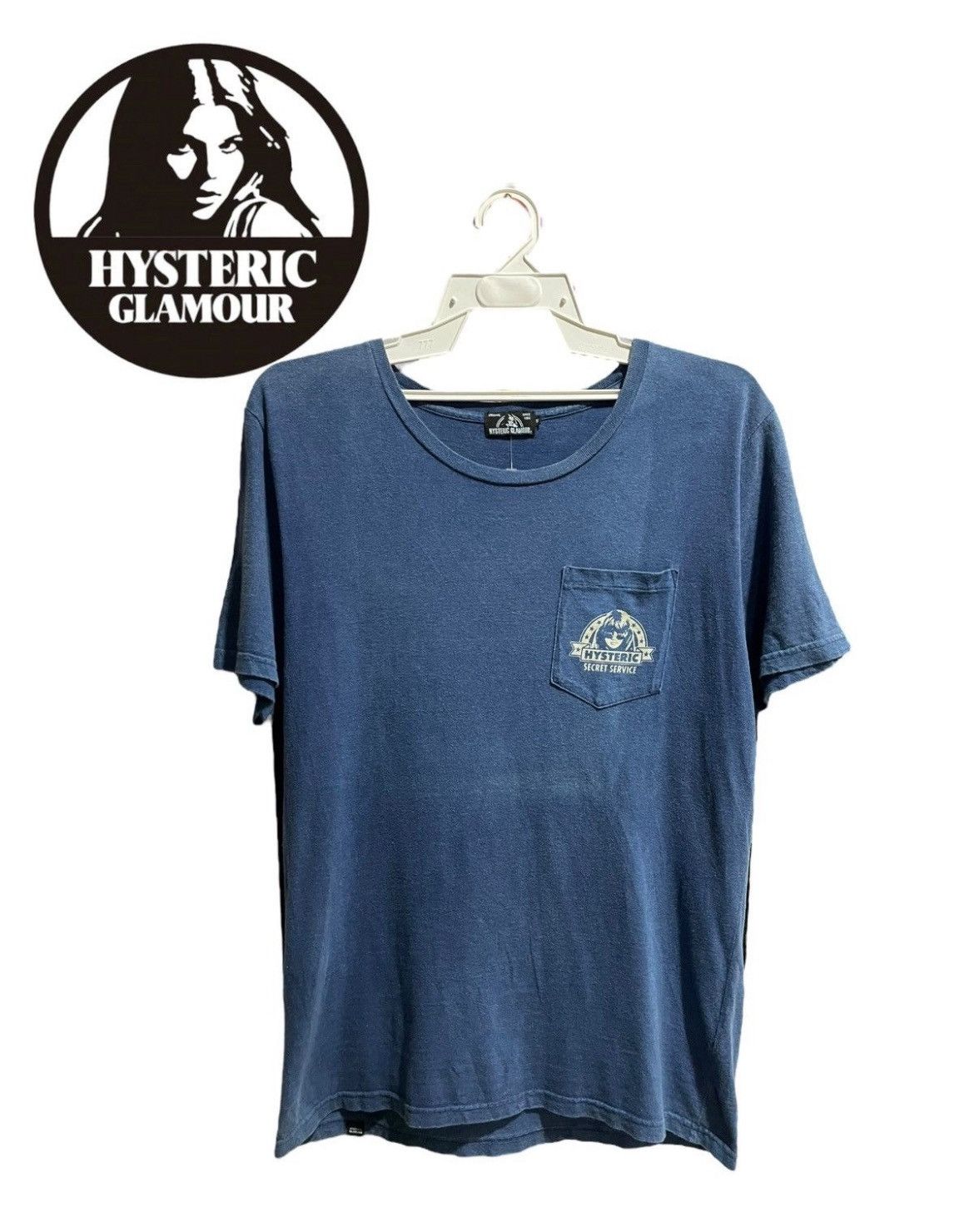 Hysteric Glamour Hysteric Glamour Vintage Tee Size US S / EU 44-46 / 1 - 8 Thumbnail