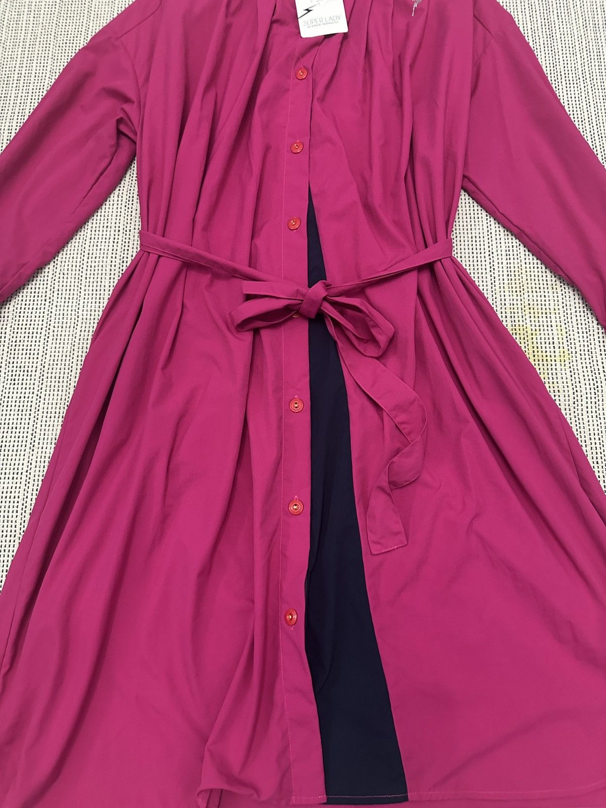 Kansai Yamamoto 🔥🔥🔥 Vintage Super Lady X Kansai Yamamoto Dress Size L / US 10 / IT 46 - 3 Thumbnail