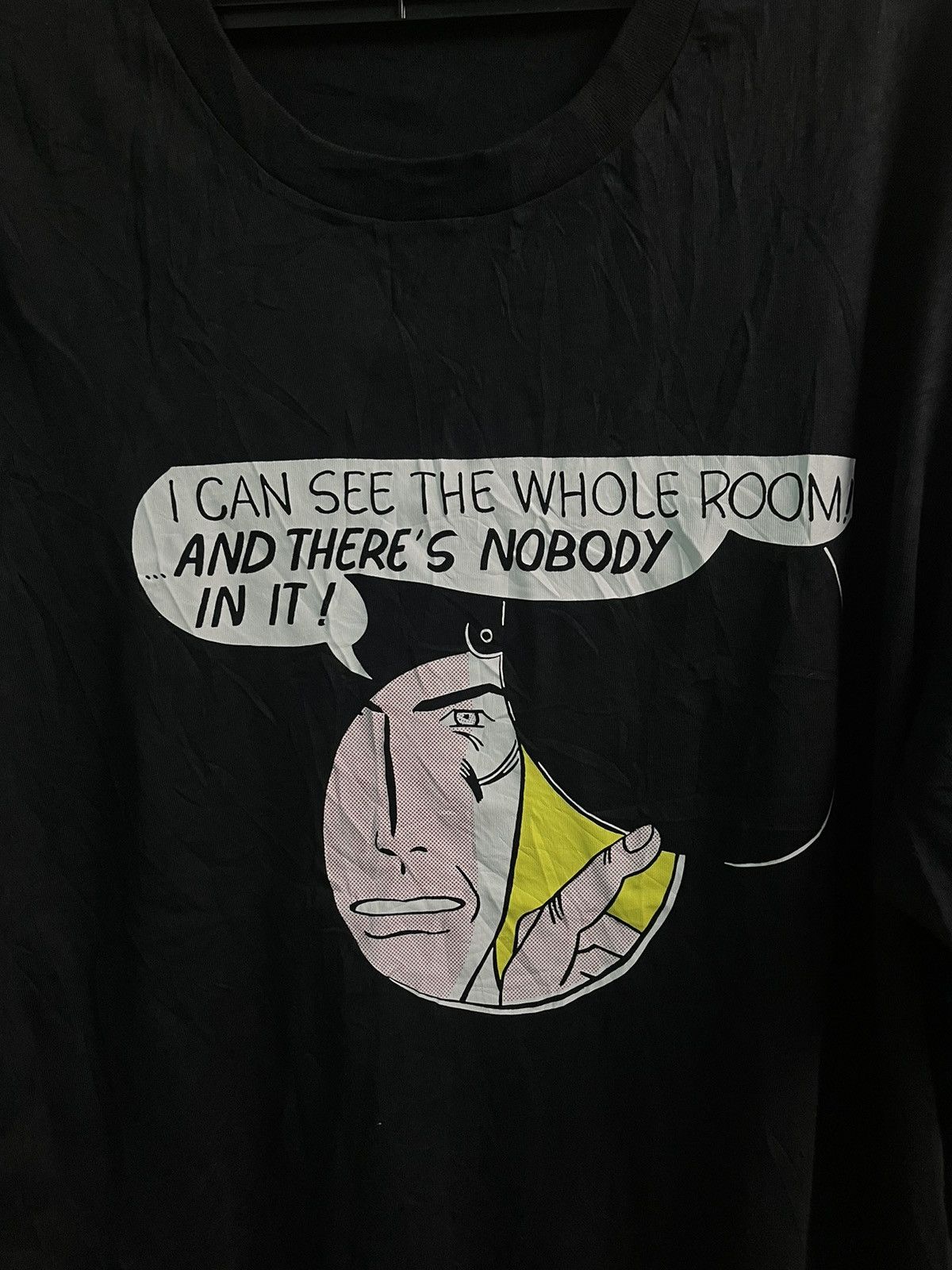 Uniqlo Roy Lichtenstein Art T shirt Size US XXL / EU 58 / 5 - 4 Thumbnail