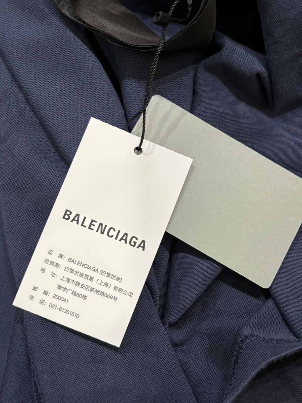 Balenciaga Balenciaga 3B Mud Wash Tee Size US L / EU 52-54 / 3 - 11 Thumbnail