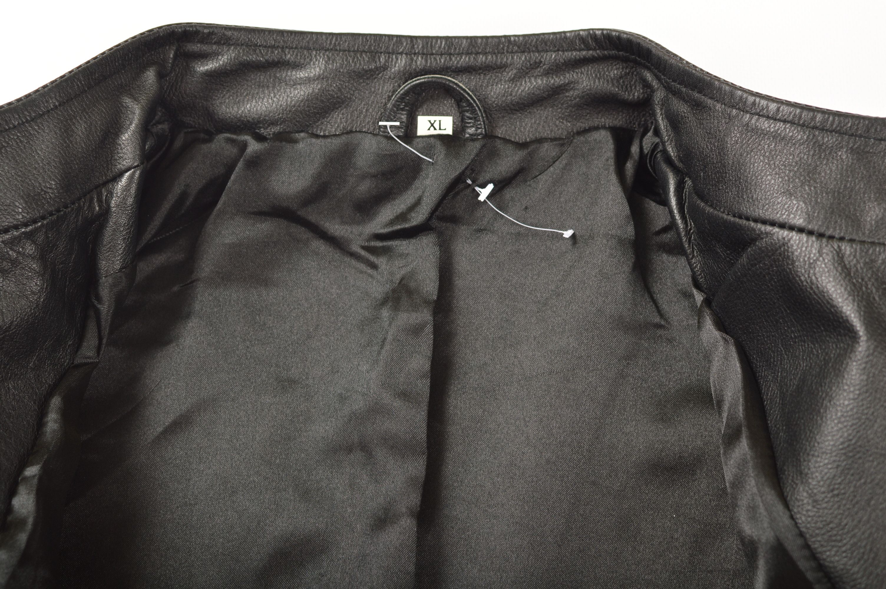 Vintage Vintage Fringed Biker Motorcycle Leather Jacket Size XL / US 12-14 / IT 48-50 - 5 Thumbnail