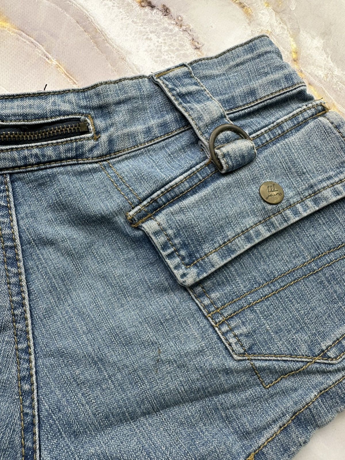 Japanese Brand Vintage Shorts Size 28" / US 6 / IT 42 - 9 Thumbnail