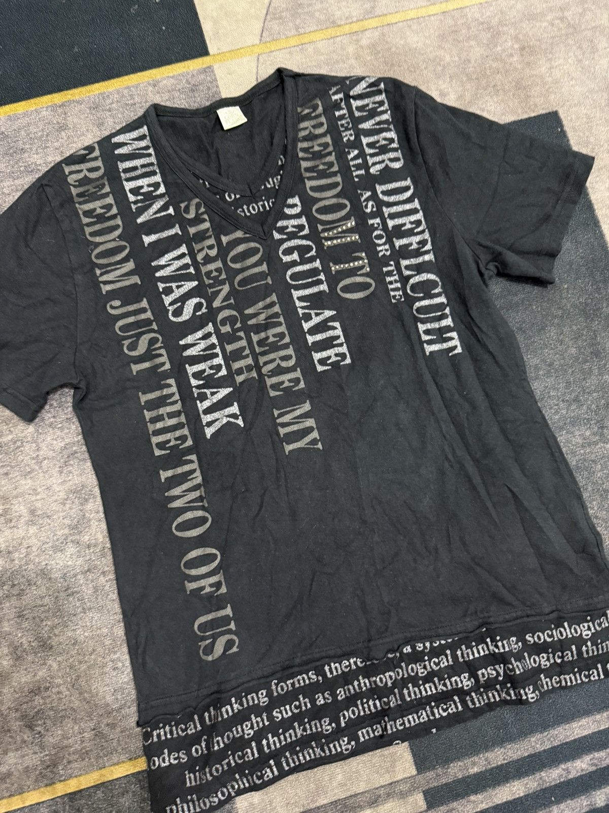 Hysteric Glamour CORN FLAKE IFSIXWASNINE STYLE LONG SLEEVE Size US M / EU 48-50 / 2 - 2 Thumbnail