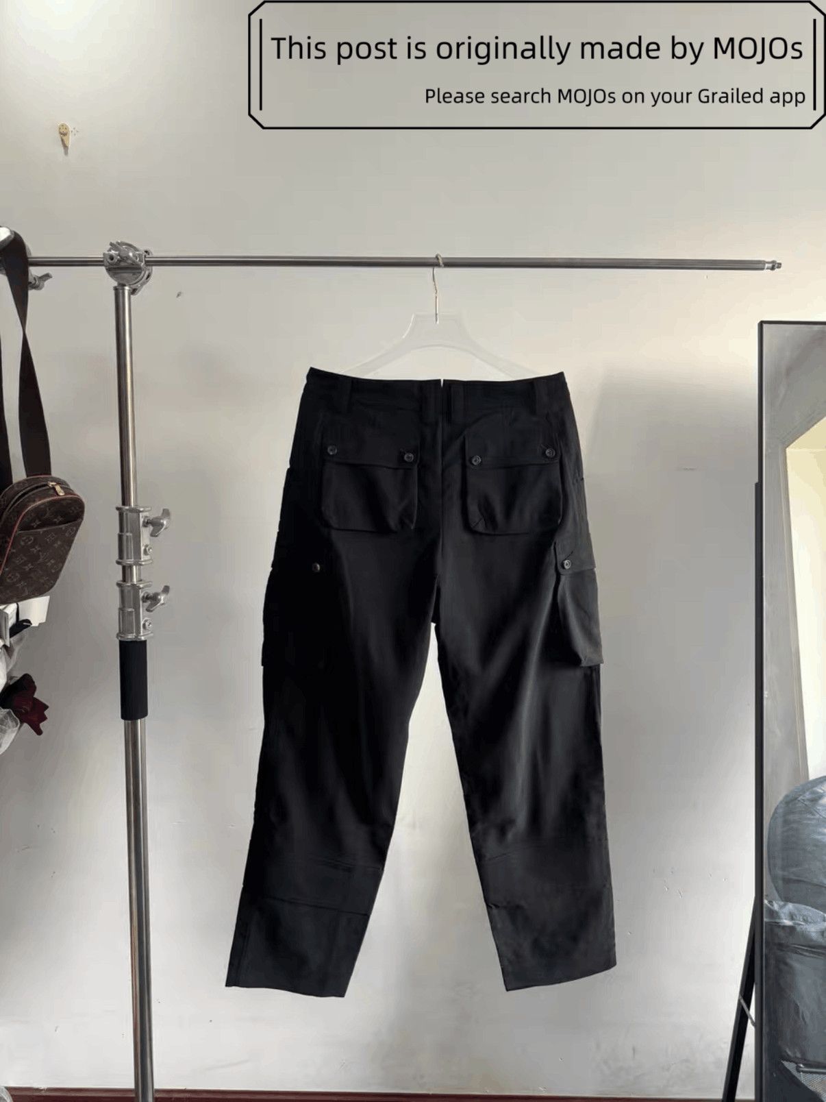 Ziggy Chen Sz 48 Ziggy Chen Multi Pockets Cargo mojos1144 Size US 32 / EU 48 - 2 Thumbnail