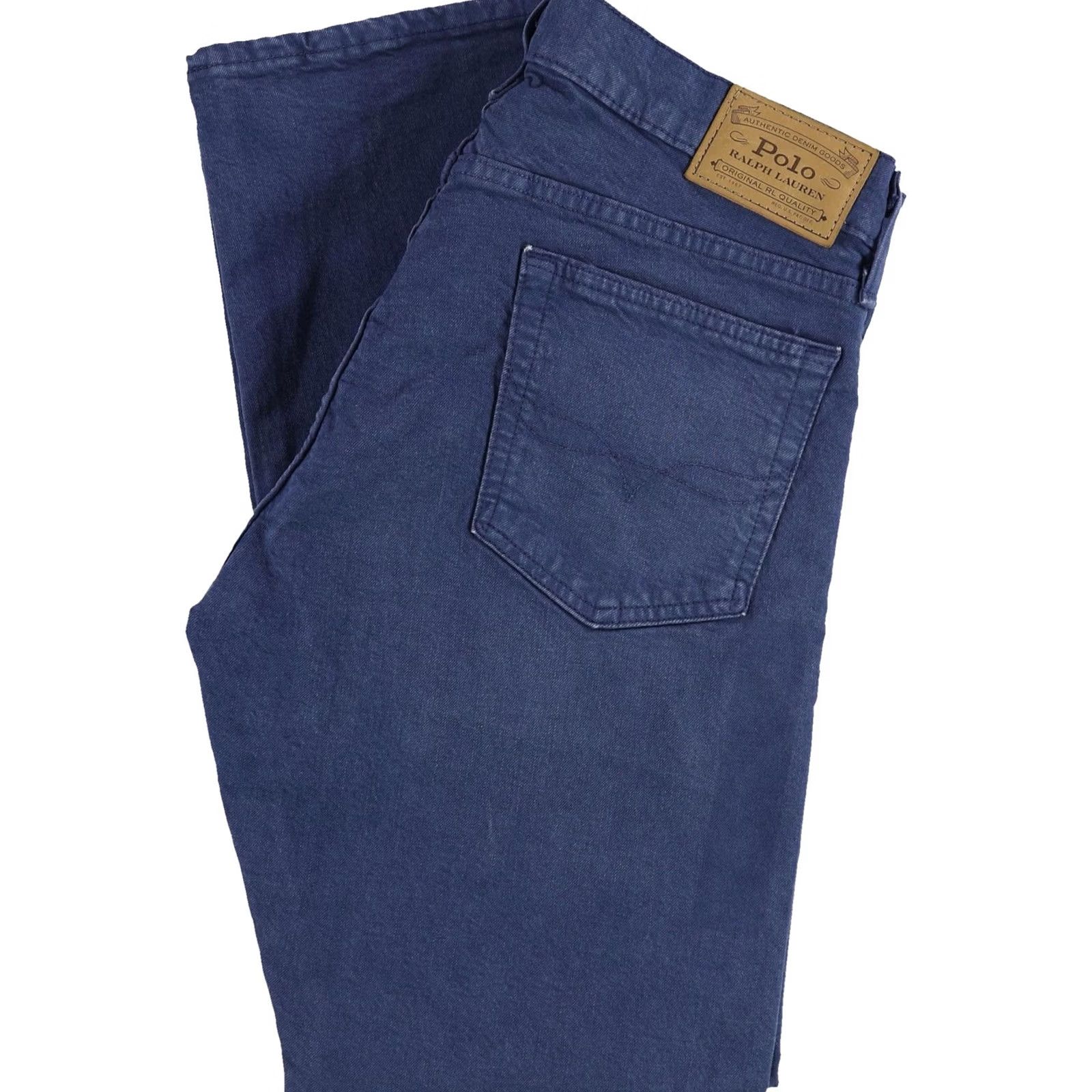 Ralph Lauren Ralph Lauren Mens Varick Straight Leg Slim Jeans navy 32 Size US 32 / EU 48 - 2 Thumbnail