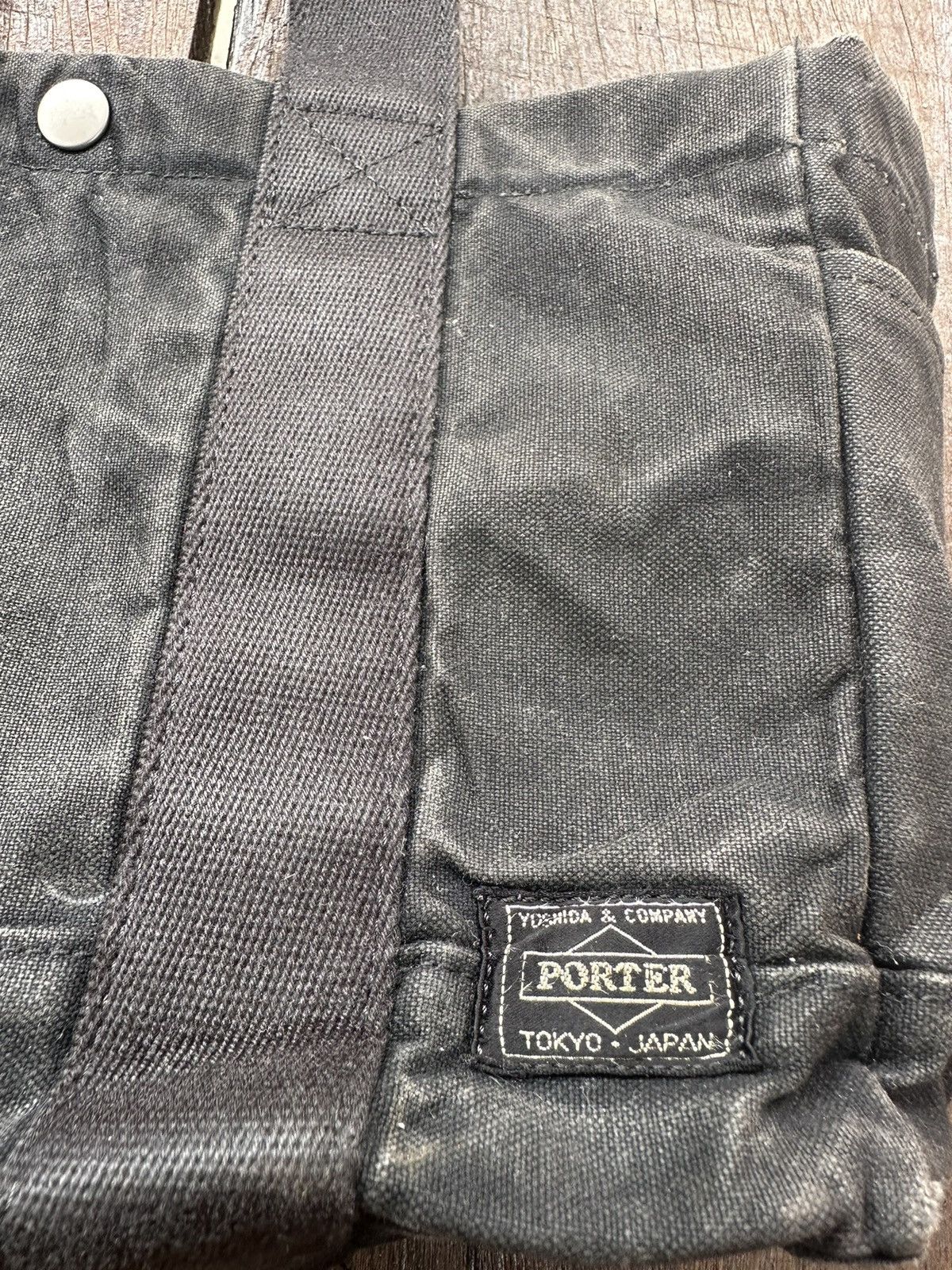 Head Porter × Japanese Brand × Vintage Vintage porter tote bag nice design Size ONE SIZE - 8 Thumbnail