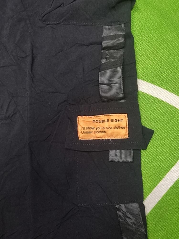 Japanese Brand DOUBLE EIGHT MULTIPOCKET PUNK STYLE BONDAGE JOGGER Size US 32 / EU 48 - 8 Thumbnail