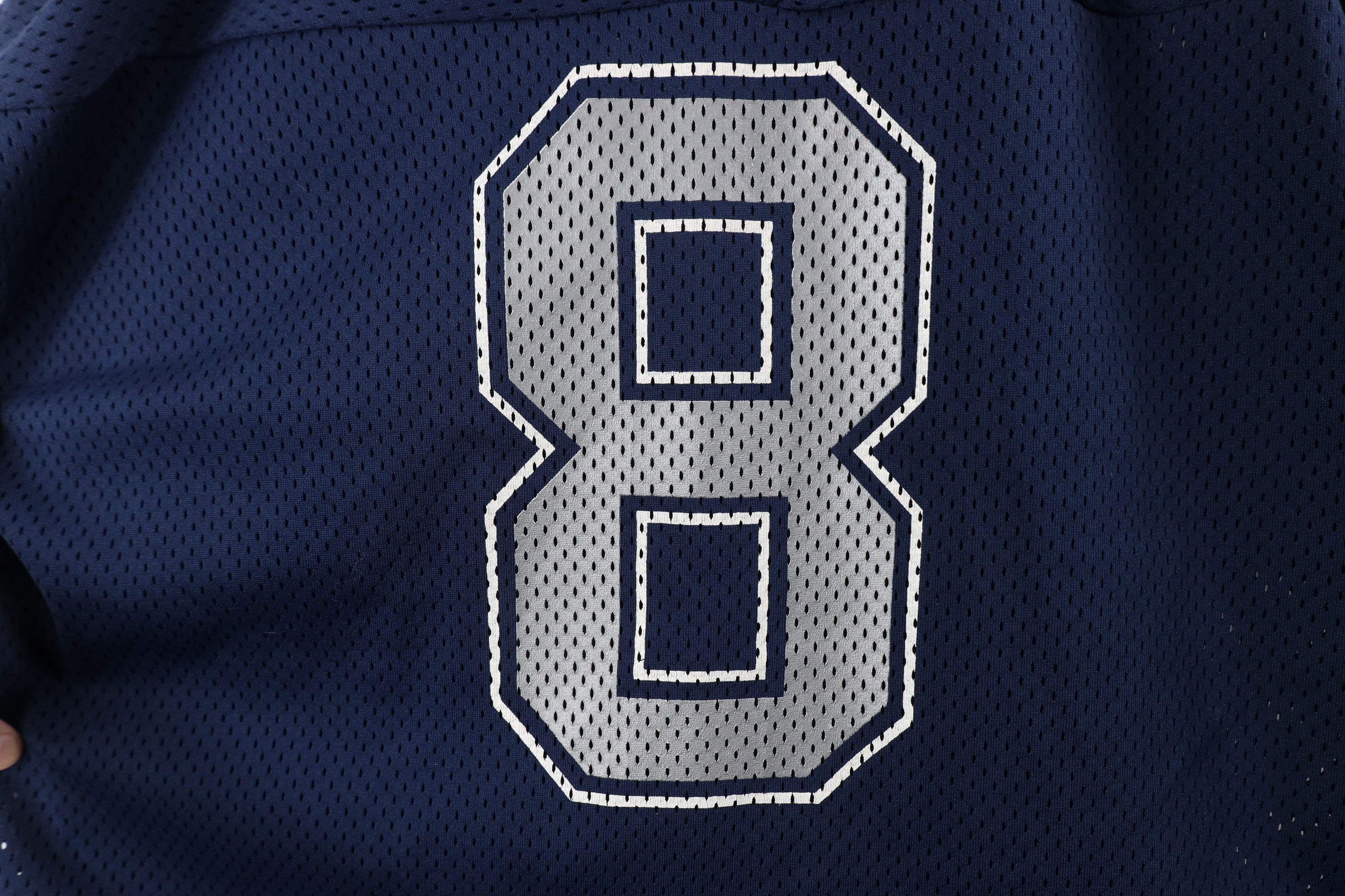 Vintage Vintage 90s Dallas Cowboys Football Jersey Blue USA #8 Size US L / EU 52-54 / 3 - 4 Thumbnail