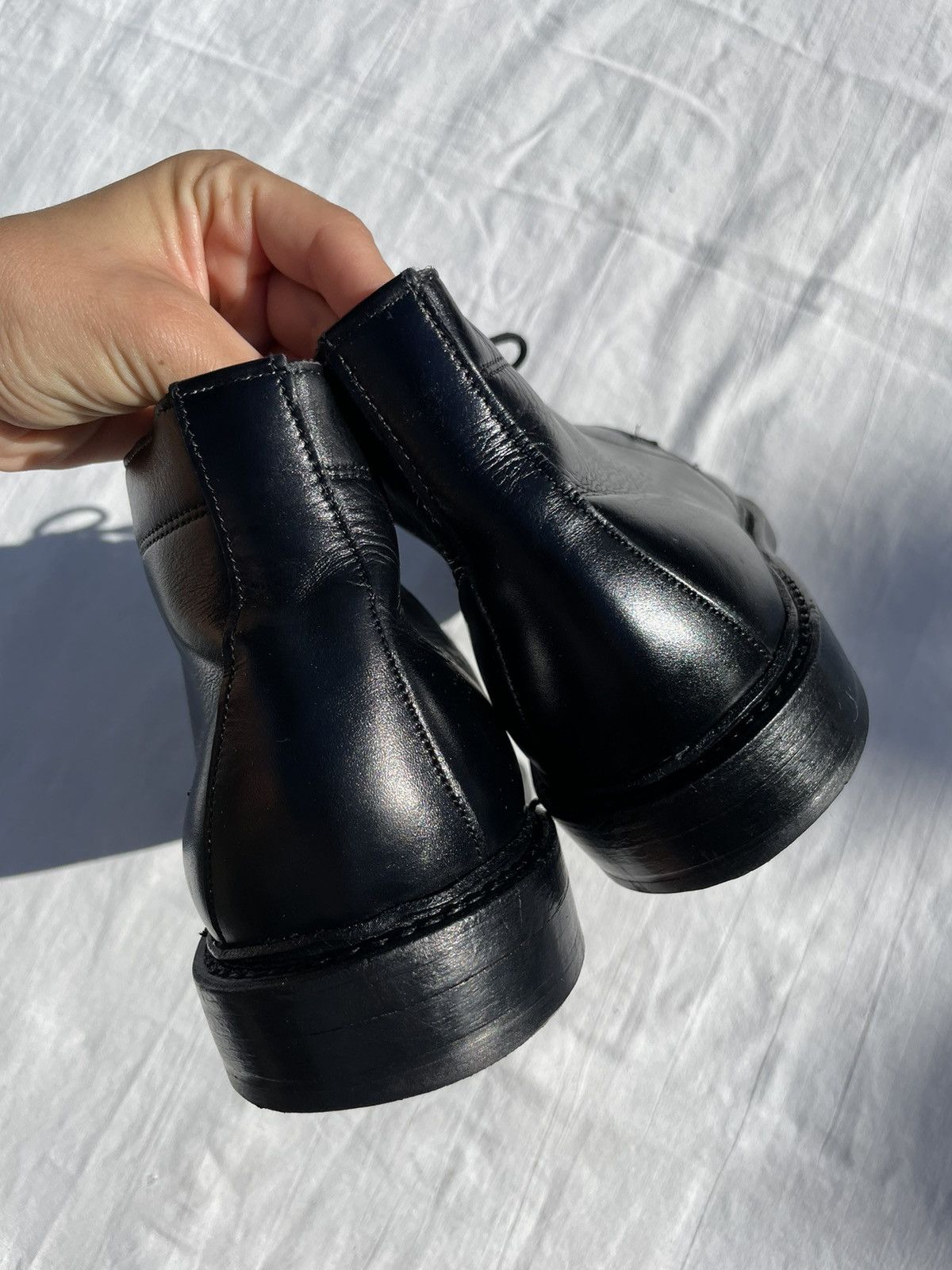 Allen Edmonds × Genuine Leather Allen Edmonds Leather Shoes Size US 8 / EU 41 - 3 Thumbnail