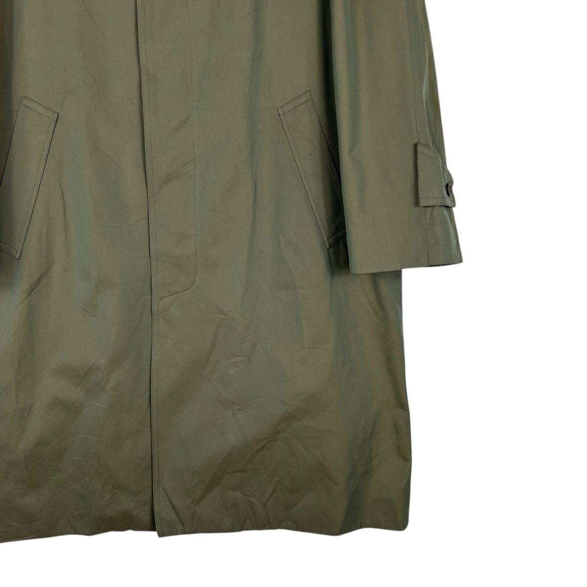 Balenciaga Vintage Balenciaga With Lining Trench Coat Size US M / EU 48-50 / 2 - 9 Thumbnail