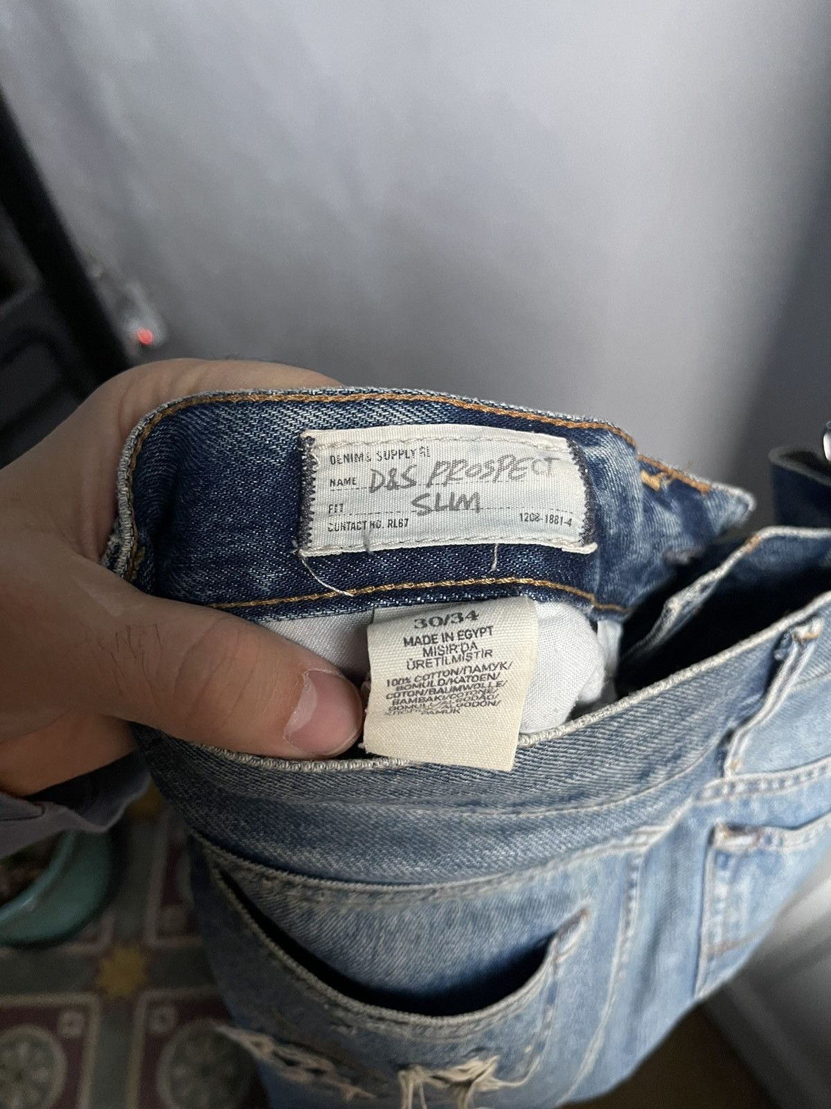 Denim & Supply Ralph Lauren Ralph Lauren Denim & Supply distressed jeans 30 Size US 30 / EU 46 - 6 Thumbnail