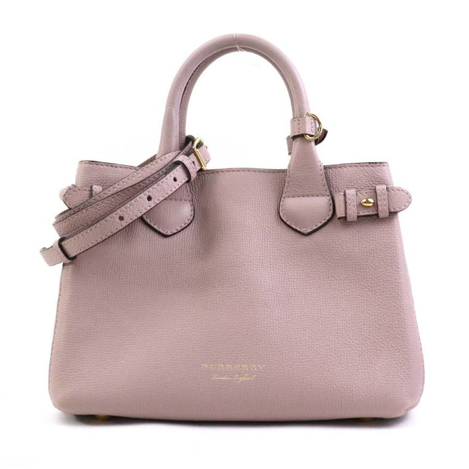 Burberry Buckle Bag Small Pale Pink