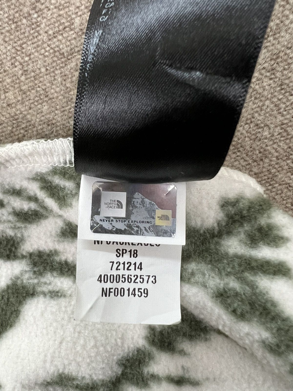 The North Face The North Face Half Zip Fleece Jacket Size US S / EU 44-46 / 1 - 13 Thumbnail