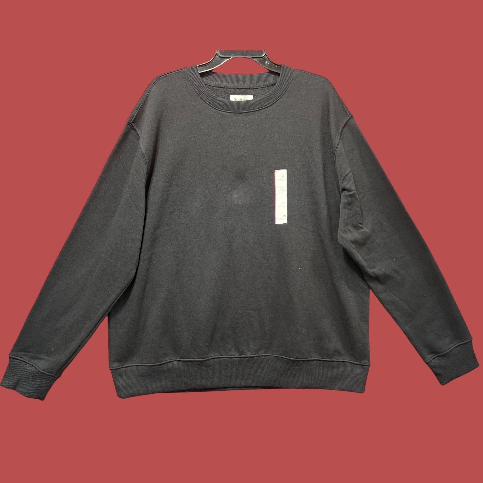 Other Goodfellow - Women's Long Sleeve Sweatshirt - Black - XXL Size XXL / US 16-18 / IT 52-54 - 1 Thumbnail