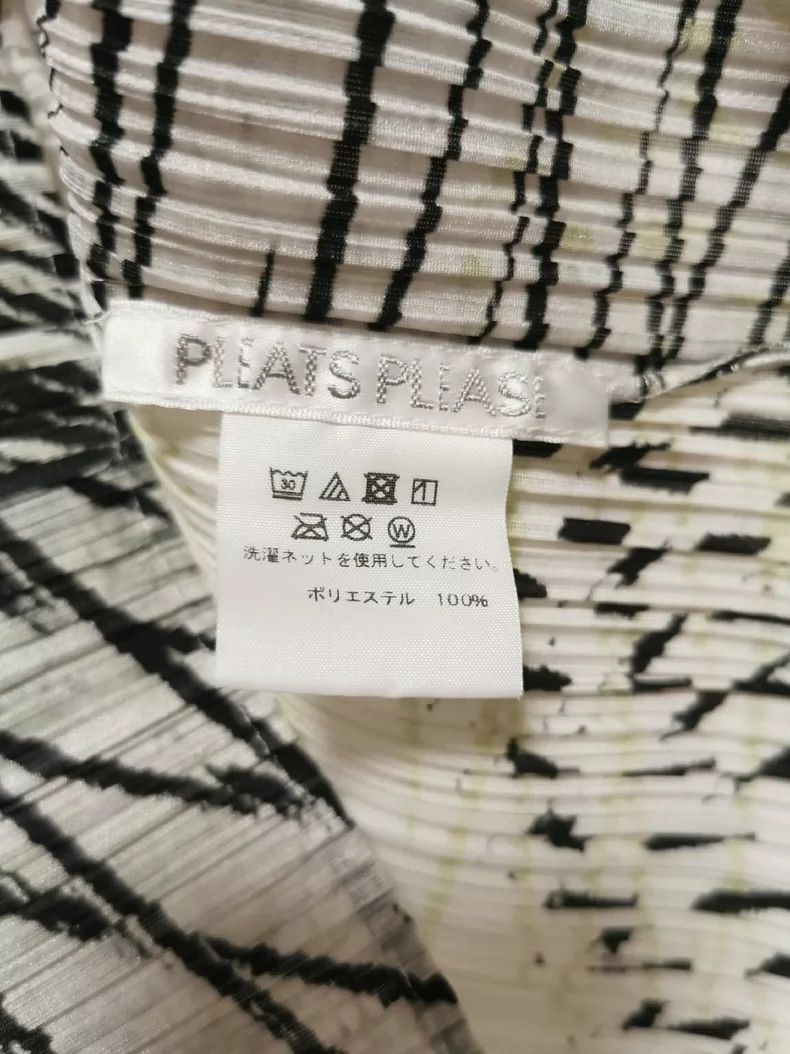 Issey Miyake Issey Miyake size:3 Grey pleated smoke vest Size XS / US 0-2 / IT 36-38 - 3 Thumbnail