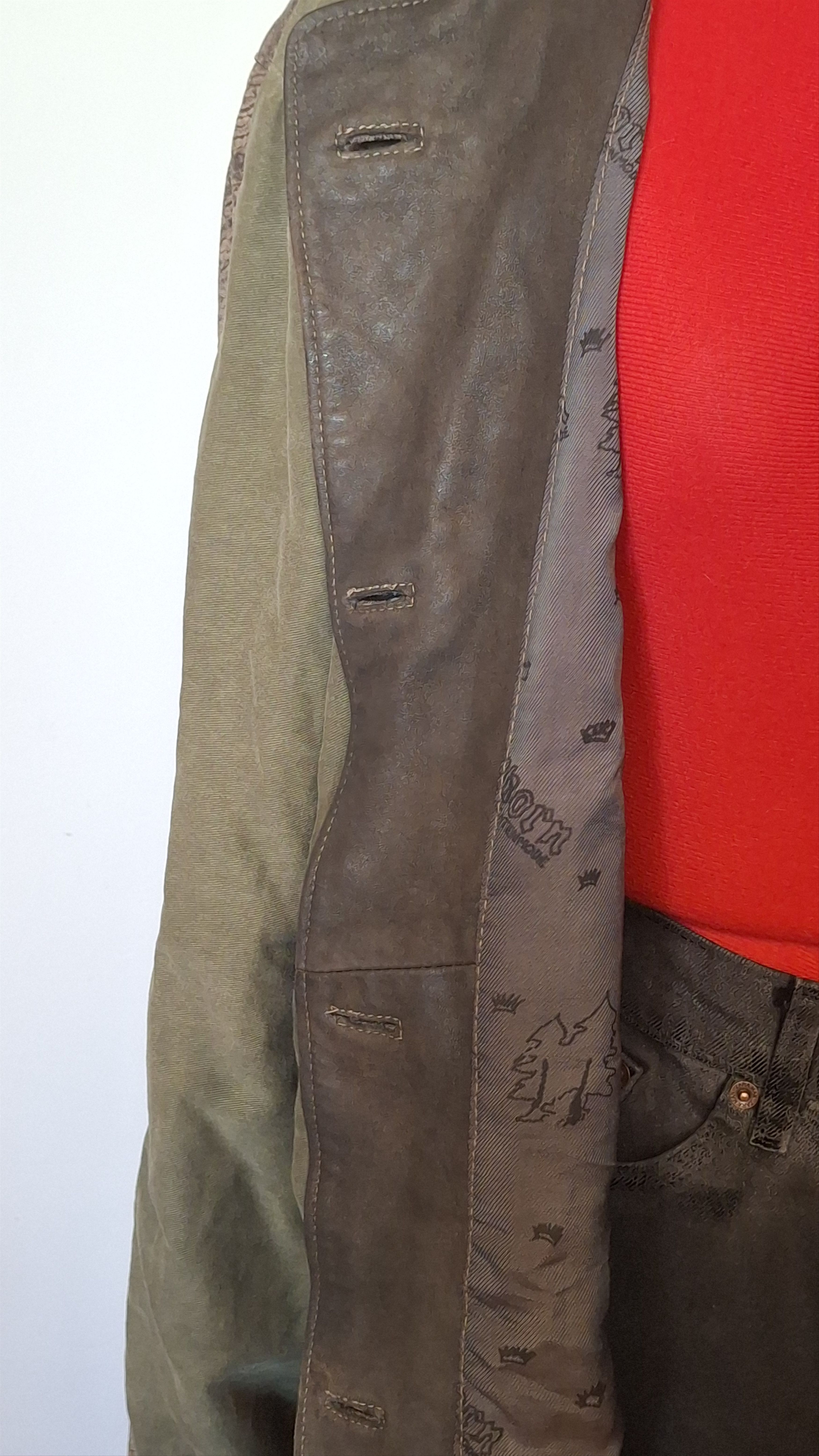 Vintage Vintage Alphorn Lambskin Jacket — Soft & Supple 44(L) Size L / US 10 / IT 46 - 12 Thumbnail