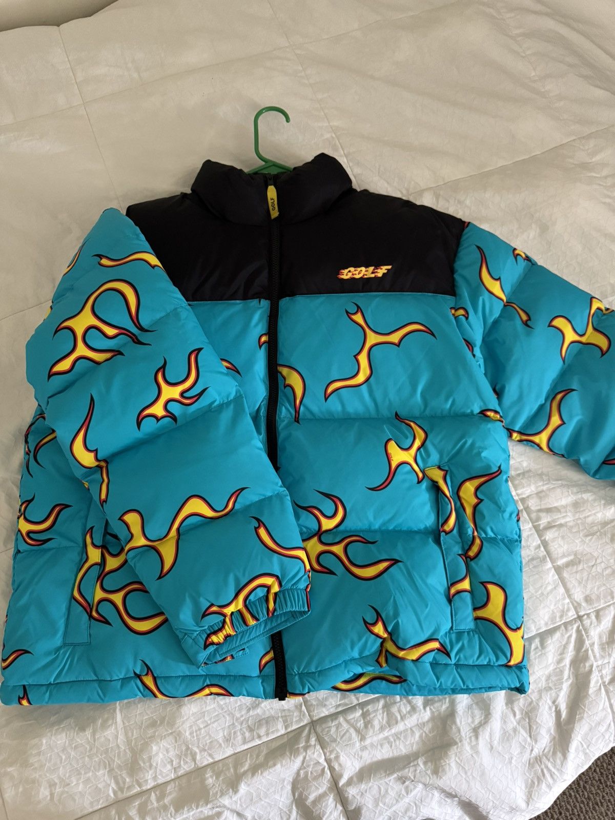 Golf wang factory puffer jacket