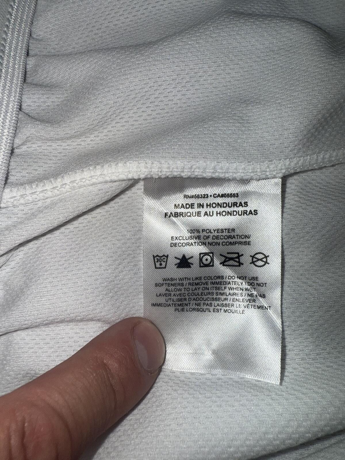 Nike Nike Men’s LSU Dri-FIT Elite Bounce Basketball Shorts Sample Size US 32 / EU 48 - 8 Thumbnail