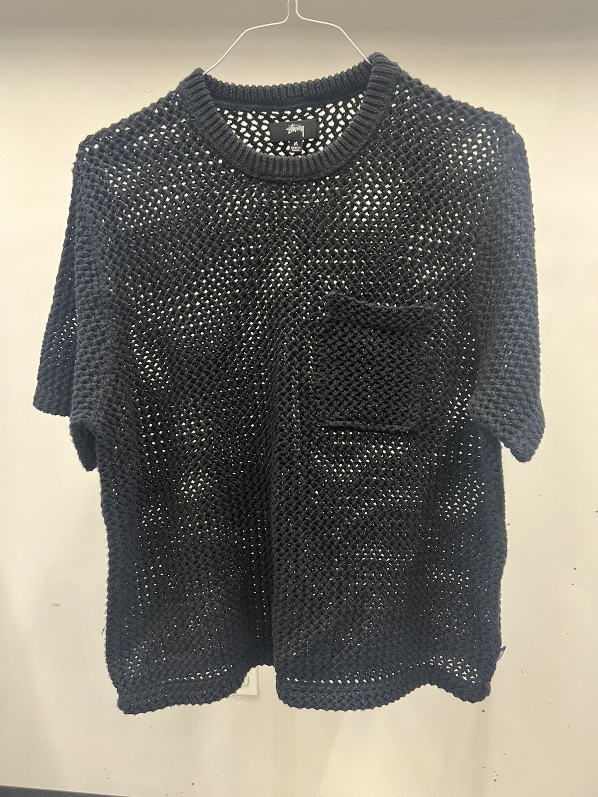 Stussy Stussy knitted Top size M Size US M / EU 48-50 / 2 - 1 Thumbnail