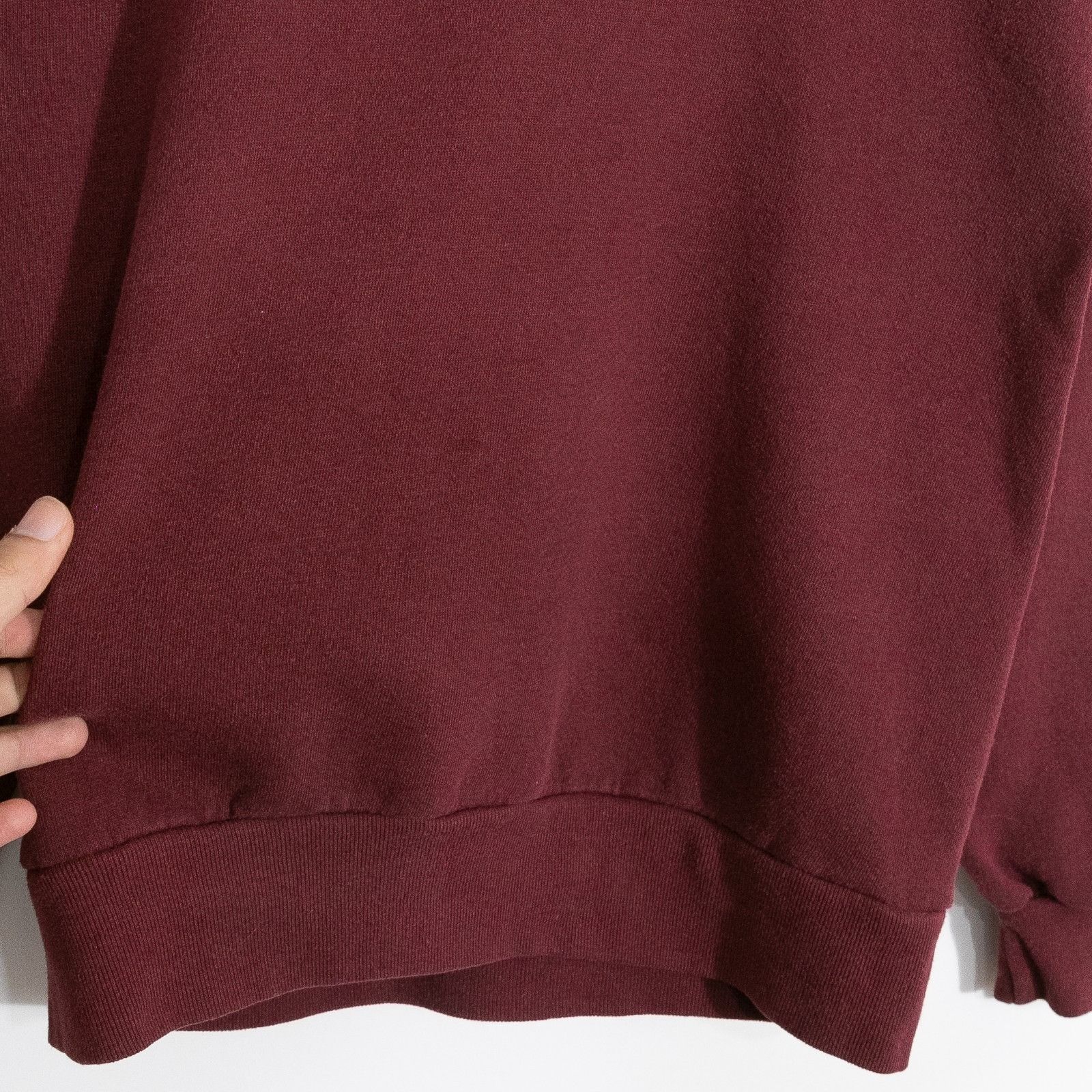 Vintage Vintage 90s Bobs Clothing Company Blank Sweatshirt Medium Size US M / EU 48-50 / 2 - 3 Thumbnail