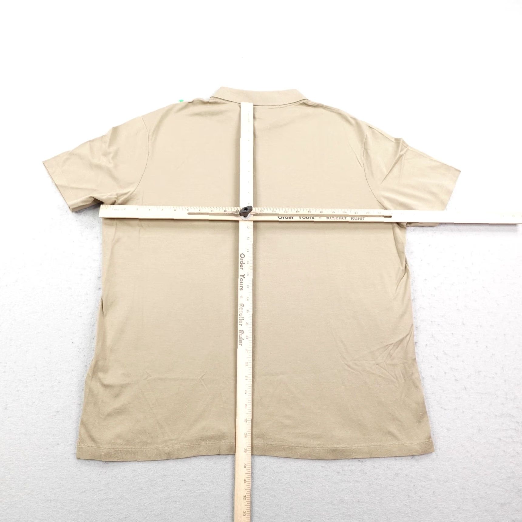 Paul & Shark Paul & Shark Yachting Polo Shirt Mens XXL Beige Khaki Tan Made In Italy Cotton Size US XXL / EU 58 / 5 - 6 Thumbnail