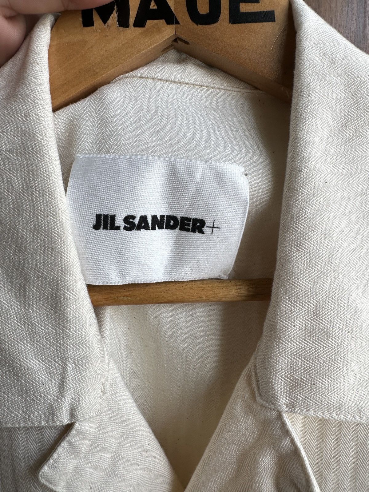 Jil Sander JIL SANDER POCKET OVERSHIRT Size US S / EU 44-46 / 1 - 5 Thumbnail