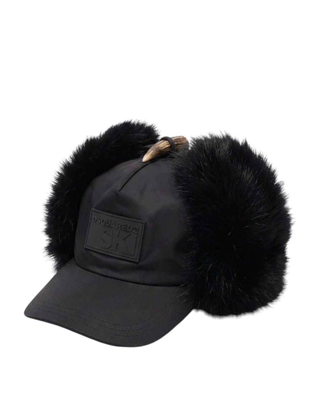 Dsquared2 F/W 2017 SKI FUR HAT Size ONE SIZE - 1 Thumbnail