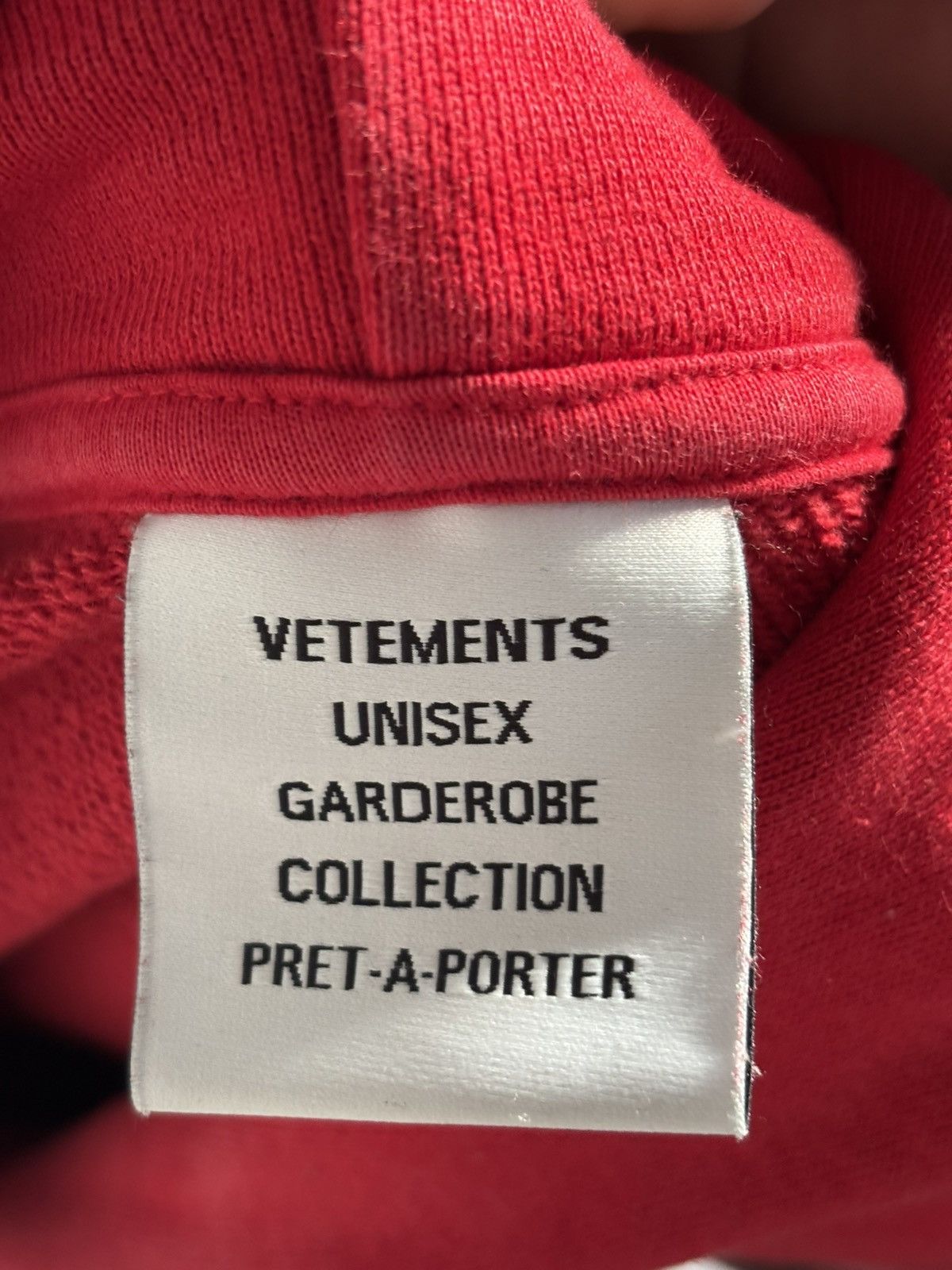 Vetememes Vetements Hoodie Size US L / EU 52-54 / 3 - 3 Thumbnail