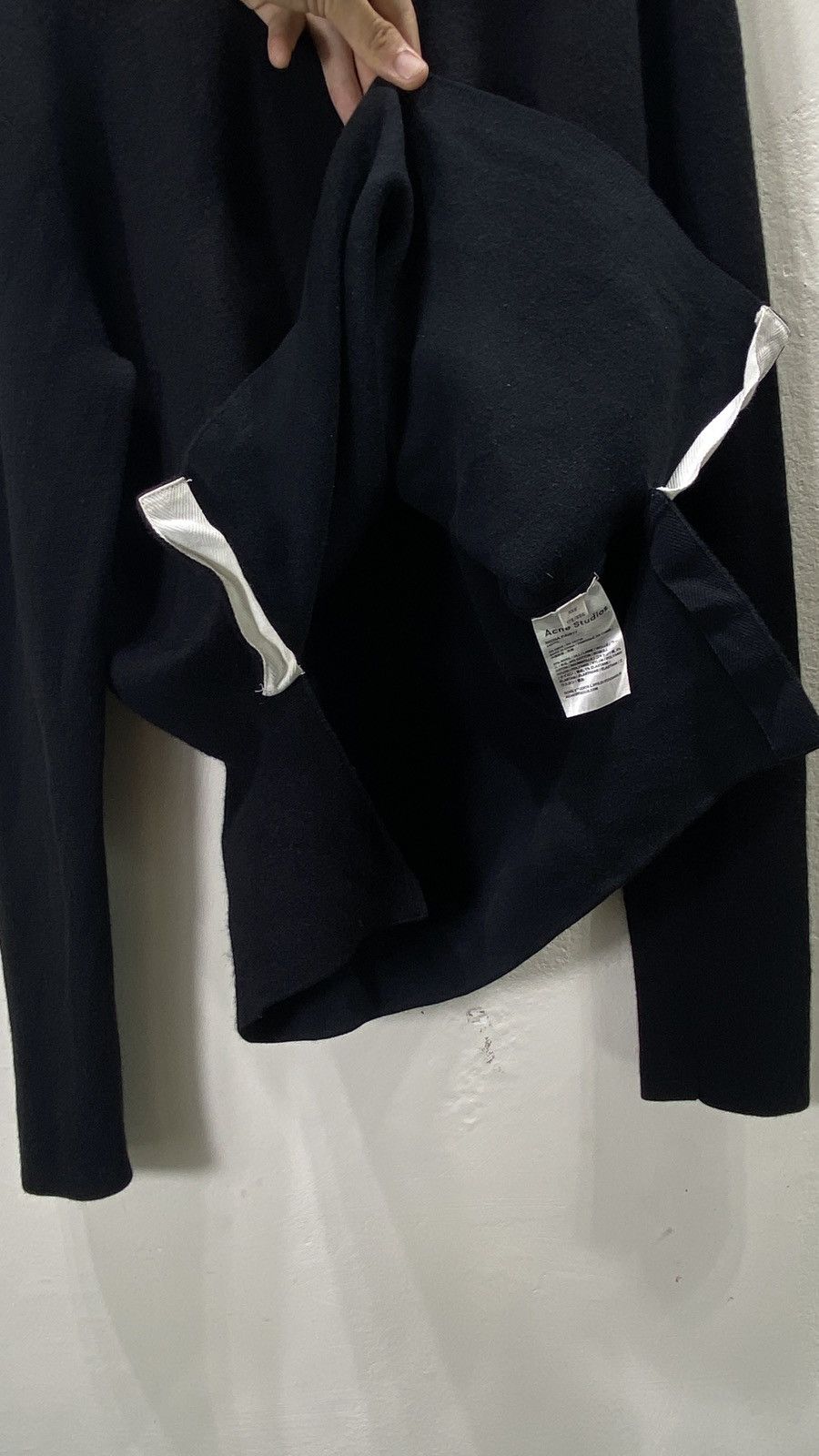 Acne Studios Acne Studios Black Sweater Size US S / EU 44-46 / 1 - 3 Thumbnail