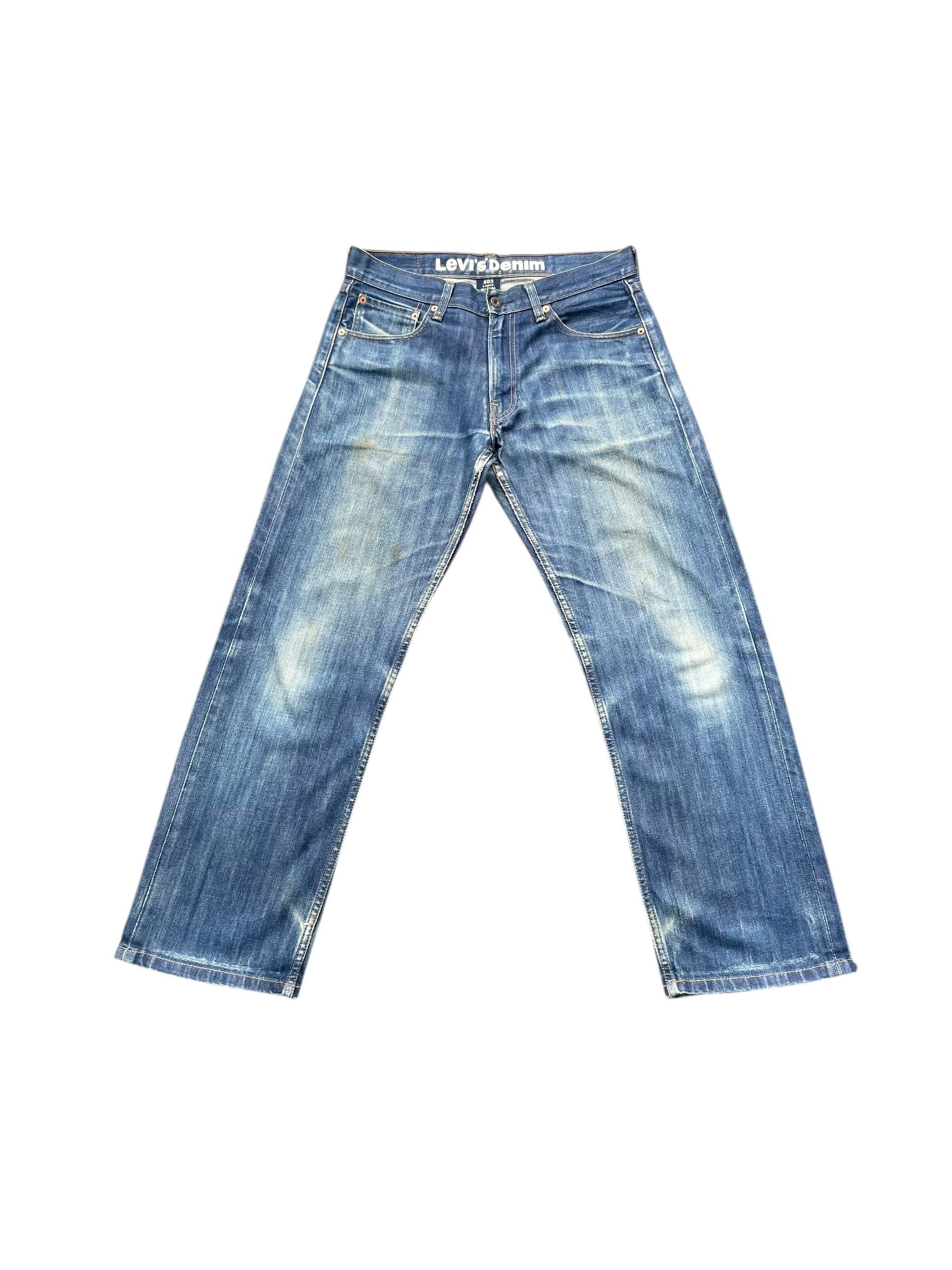 Levi's Levis 503 Faded & Distresed Size US 33 - 1 Thumbnail